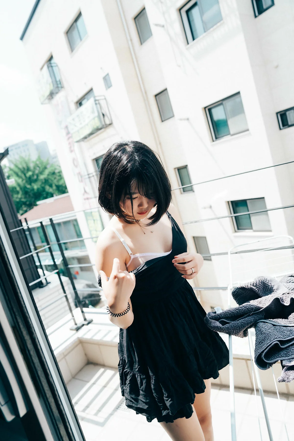 Loozy No.127 Zia短发居家少女 - 13