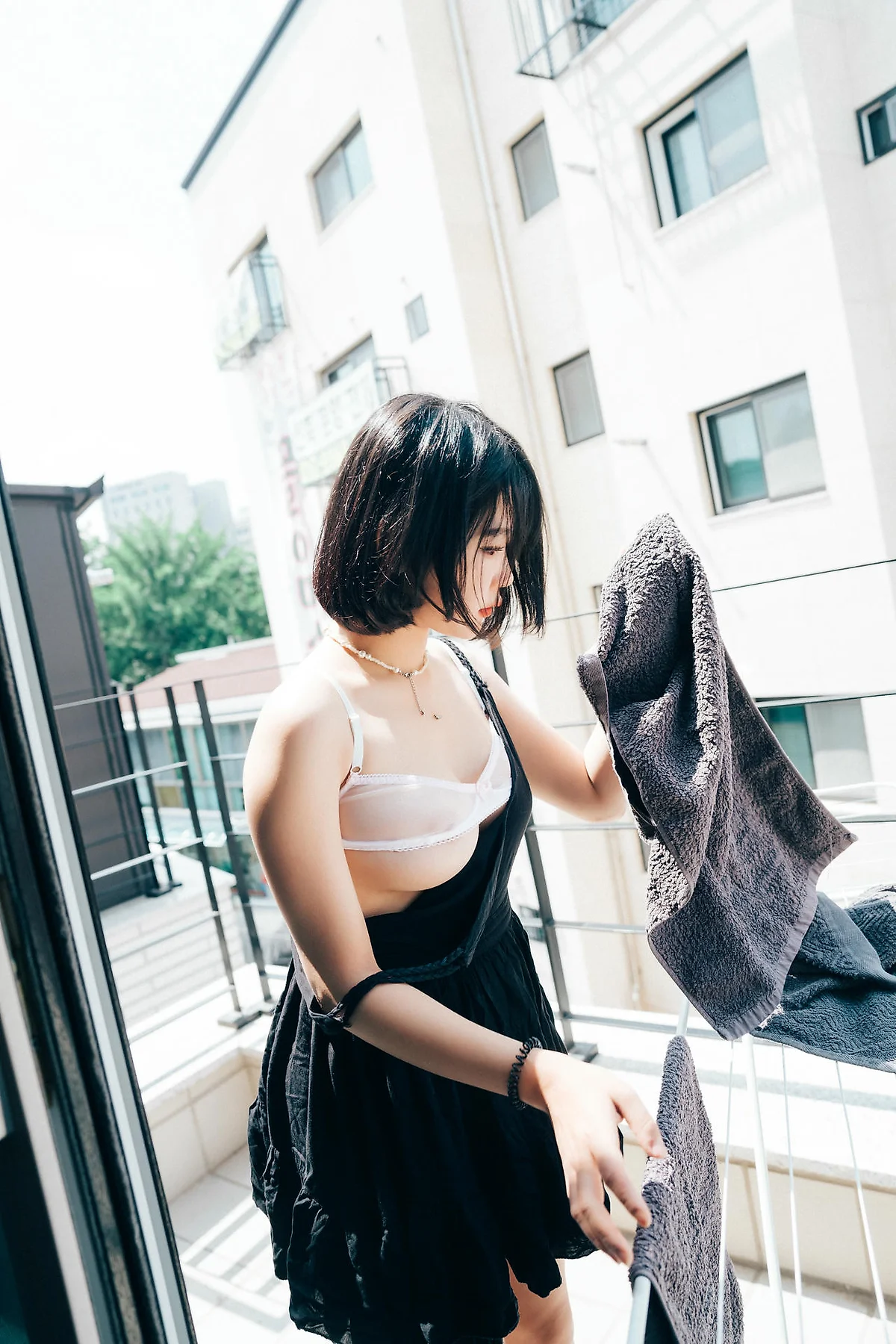 Loozy No.127 Zia短发居家少女 - 15
