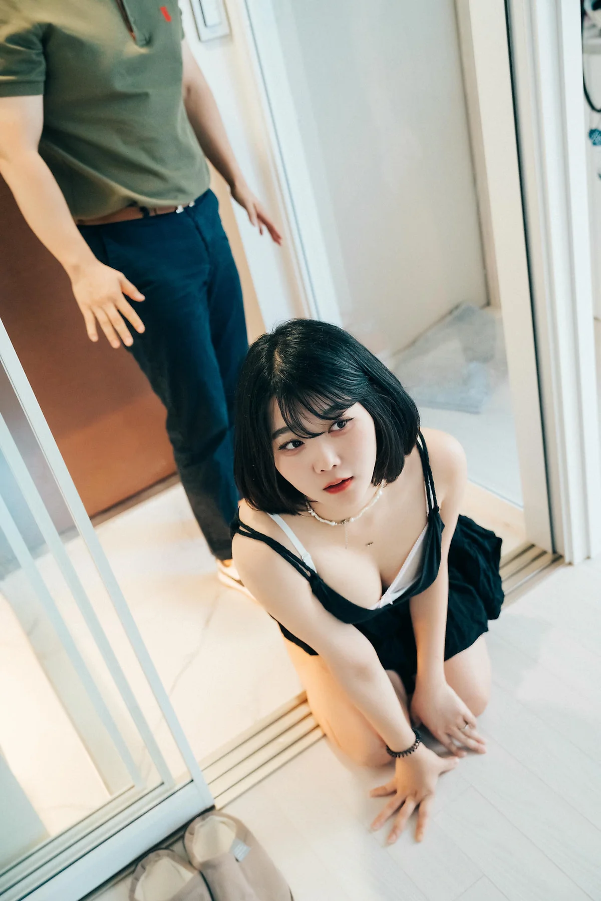 Loozy No.127 Zia短发居家少女 - 25
