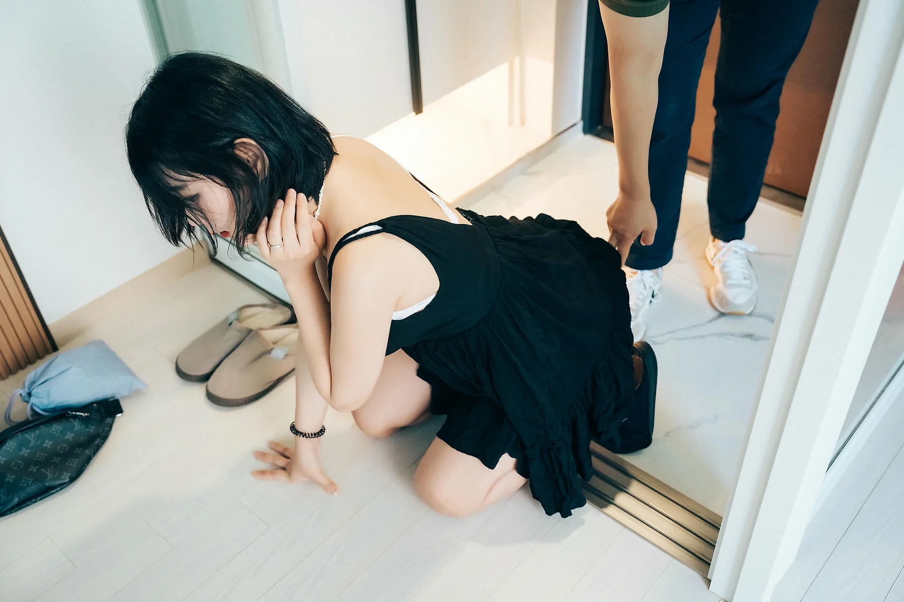 Loozy No.127 Zia短发居家少女 - 32