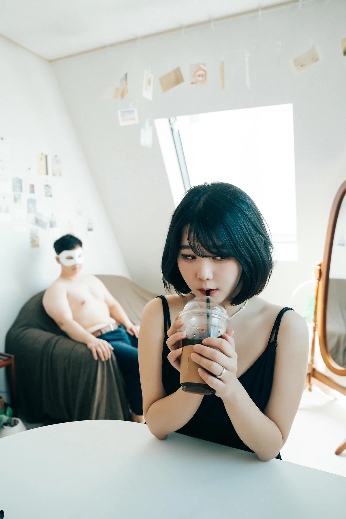 Loozy No.127 Zia短发居家少女 - 38