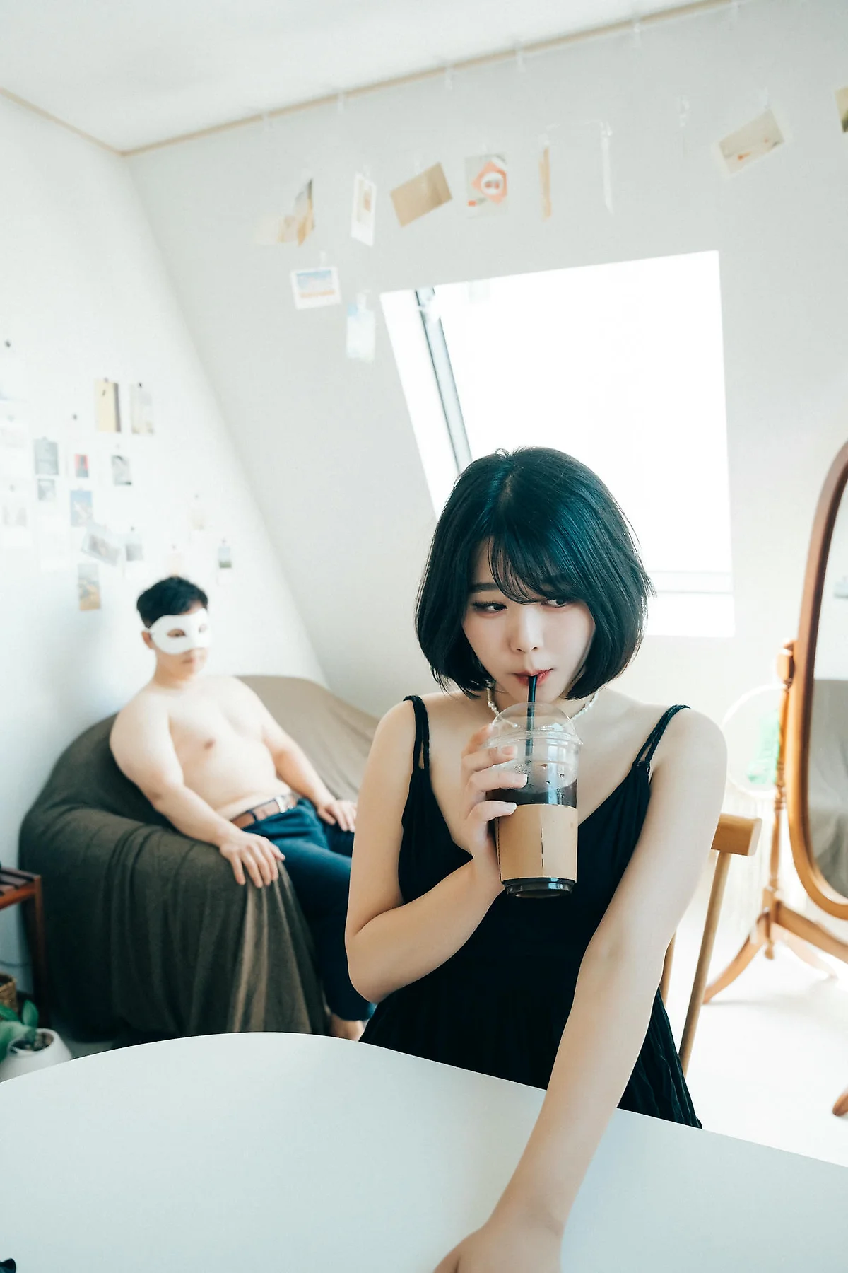 Loozy No.127 Zia短发居家少女 - 39