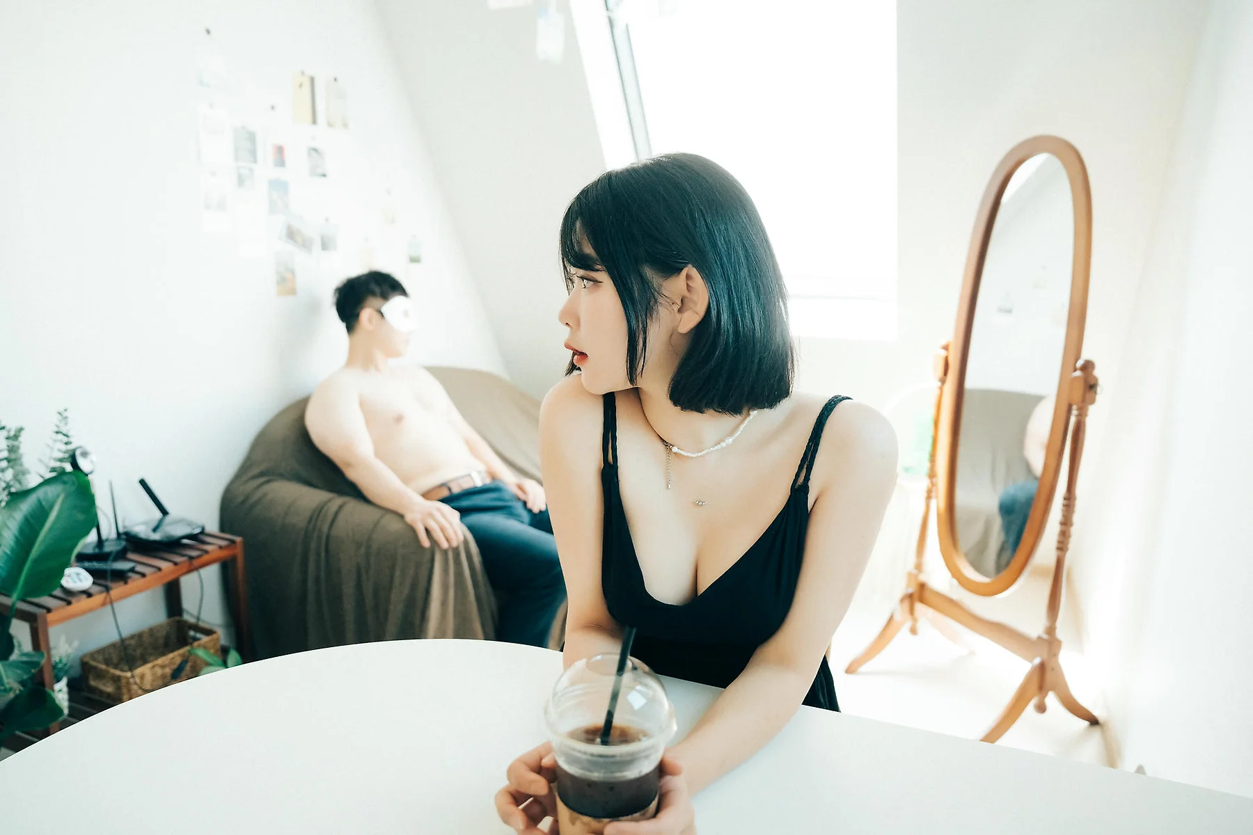 Loozy No.127 Zia短发居家少女 - 44