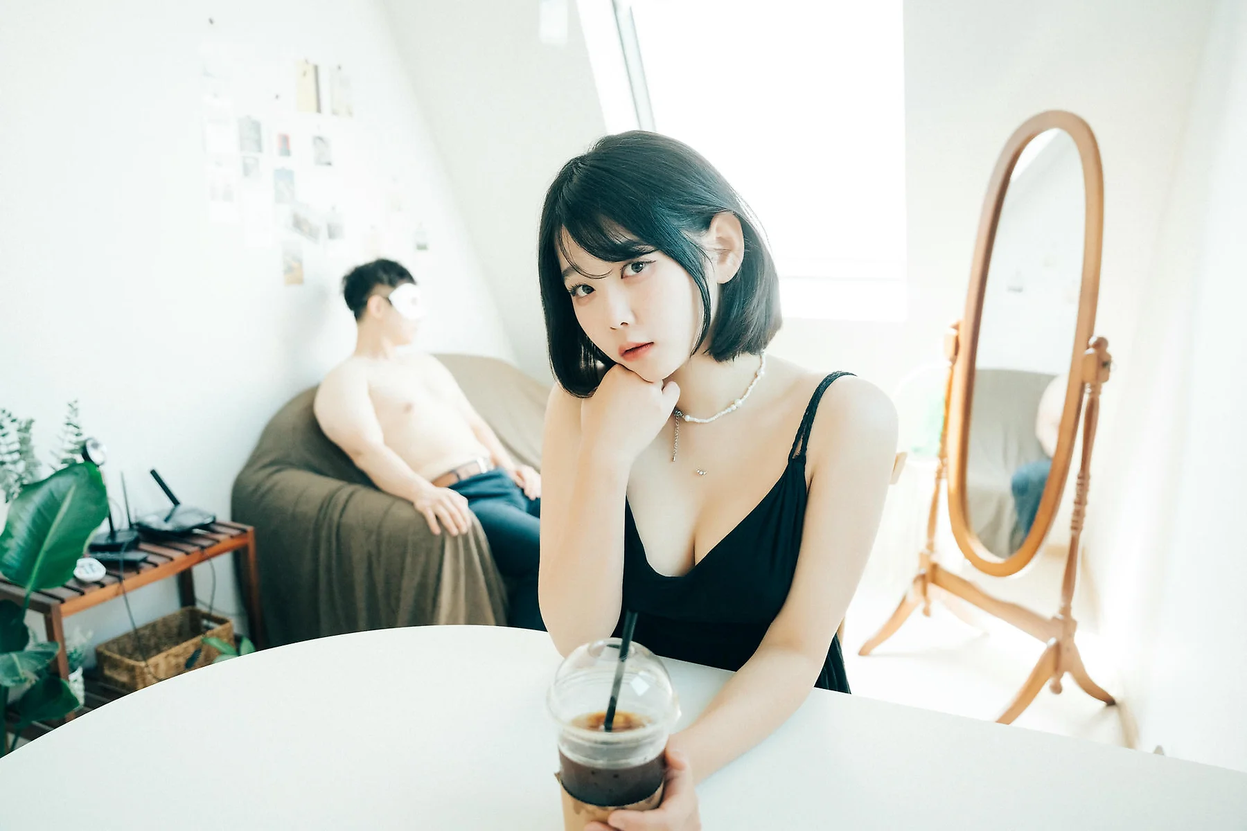Loozy No.127 Zia短发居家少女 - 45