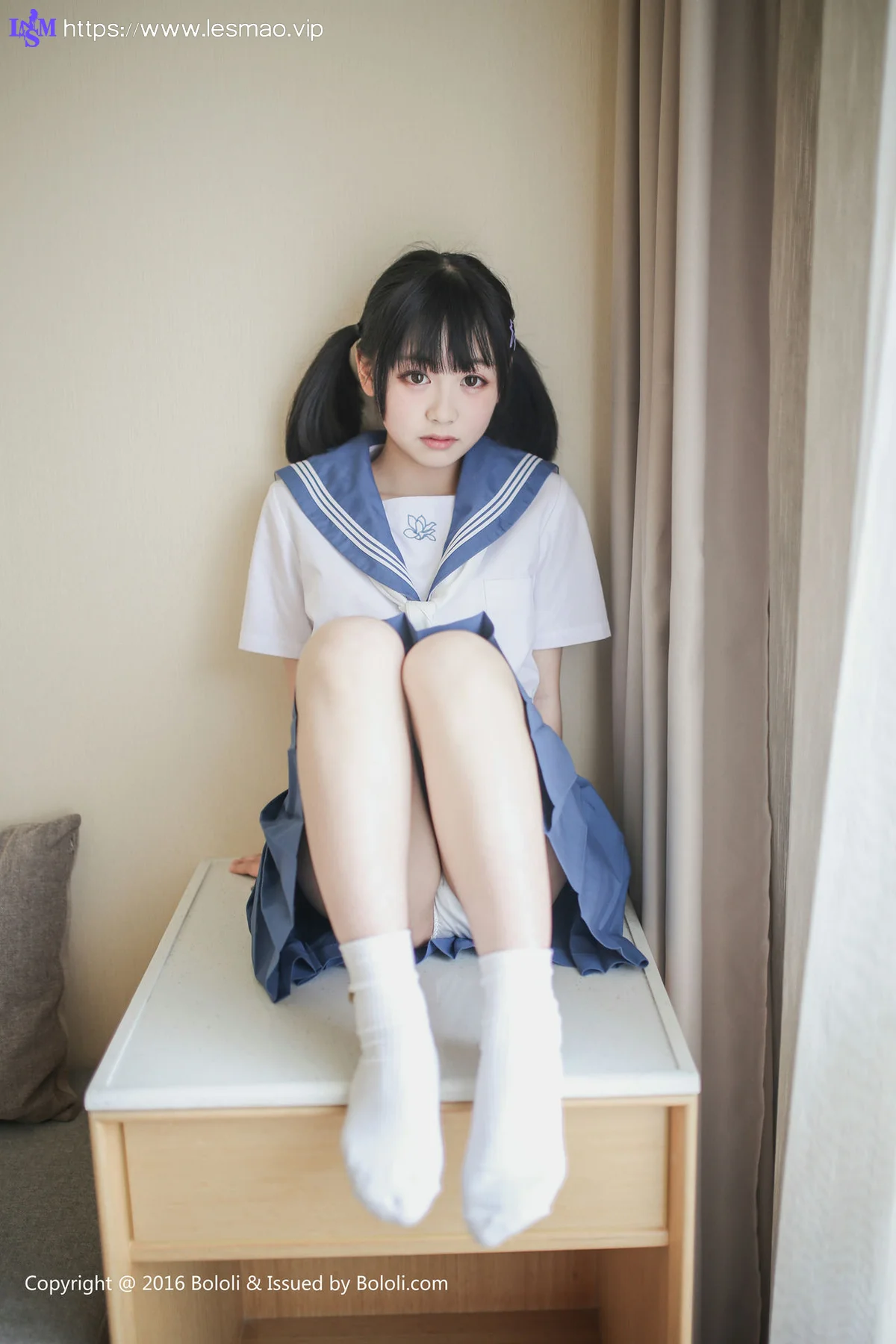 MF 萌缚 Vol.001 Modo 糯米甜宝宝 马尾少女 - 12