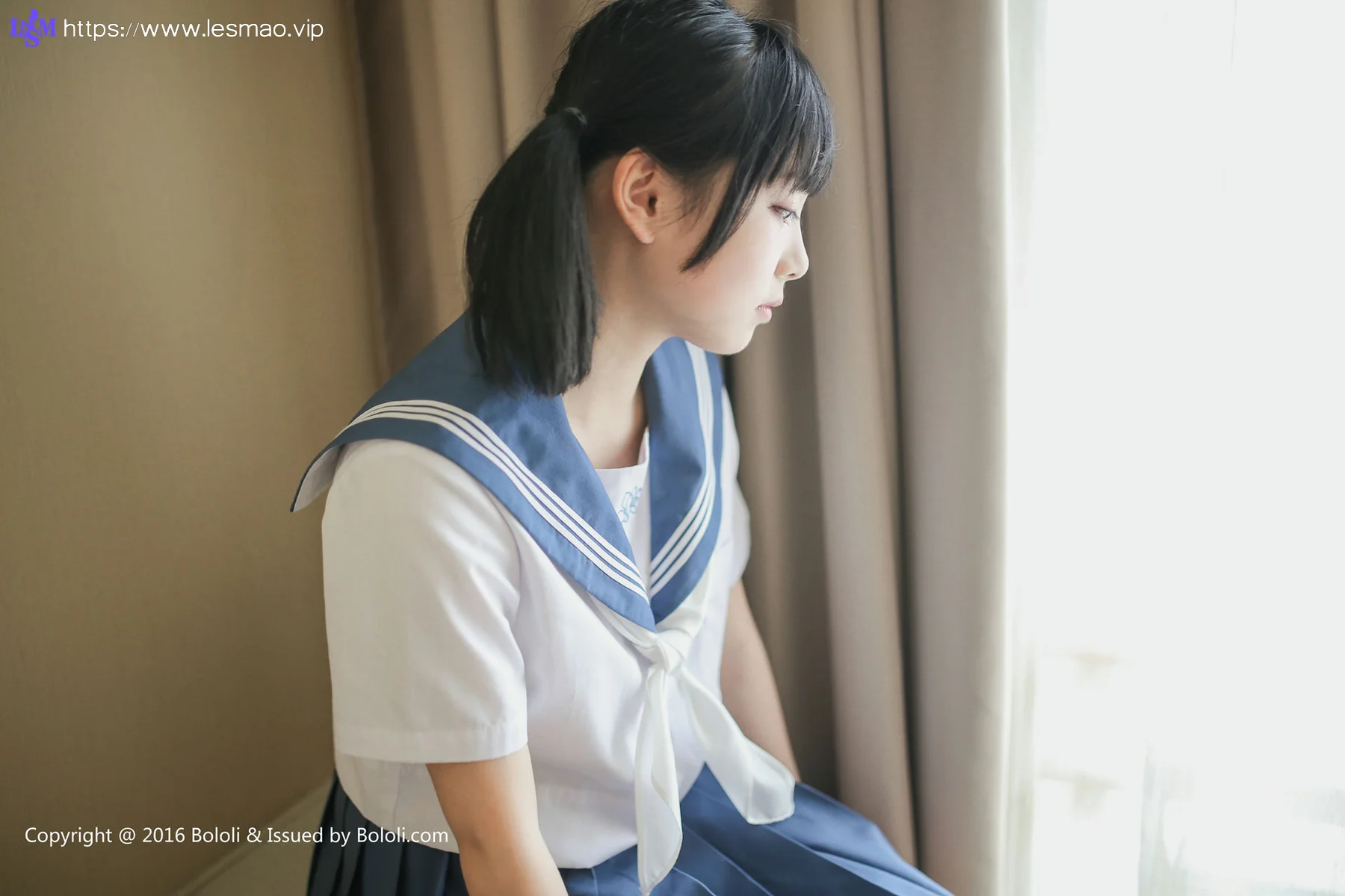 MF 萌缚 Vol.001 Modo 糯米甜宝宝 马尾少女 - 13