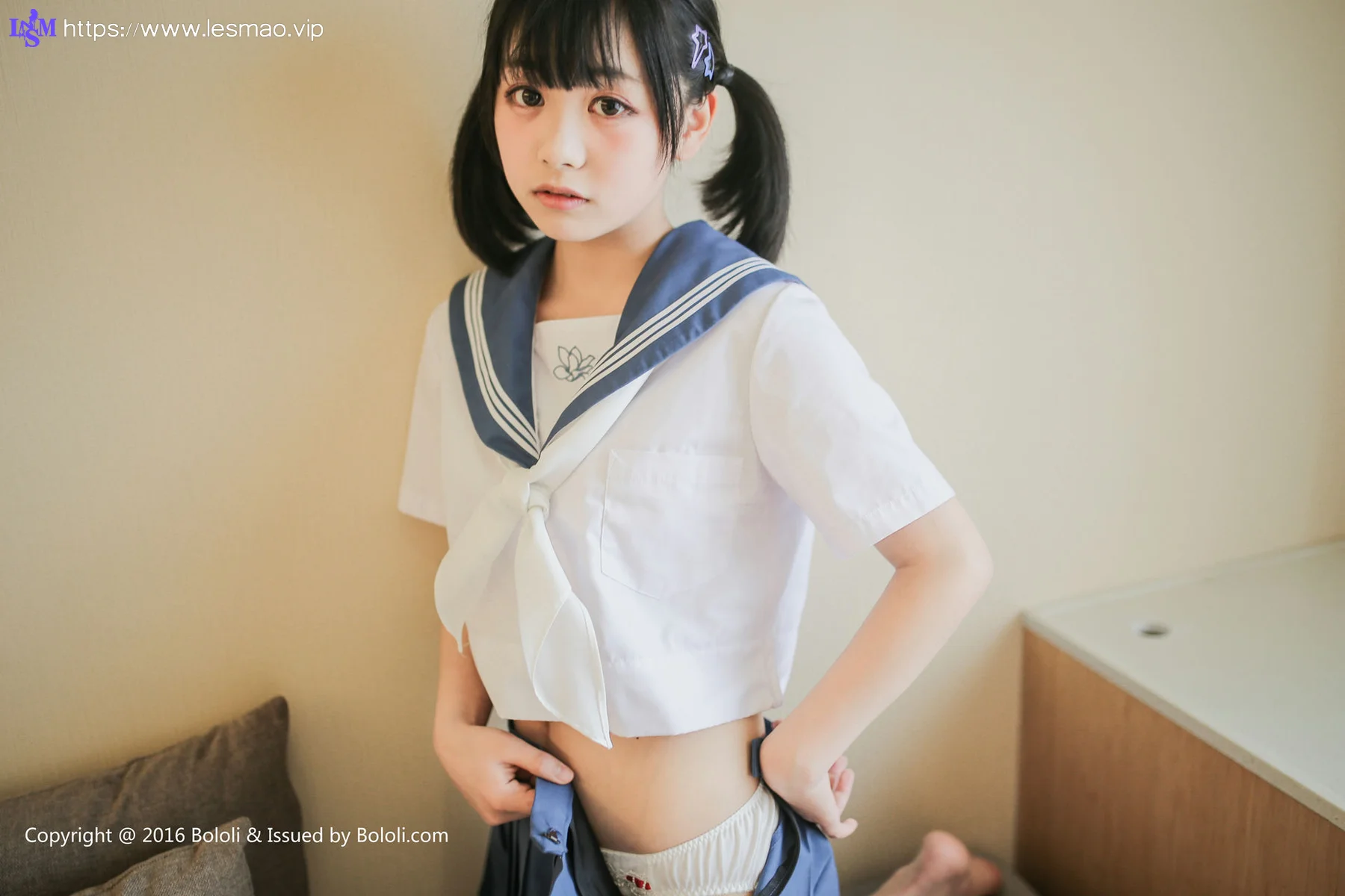 MF 萌缚 Vol.001 Modo 糯米甜宝宝 马尾少女 - 14