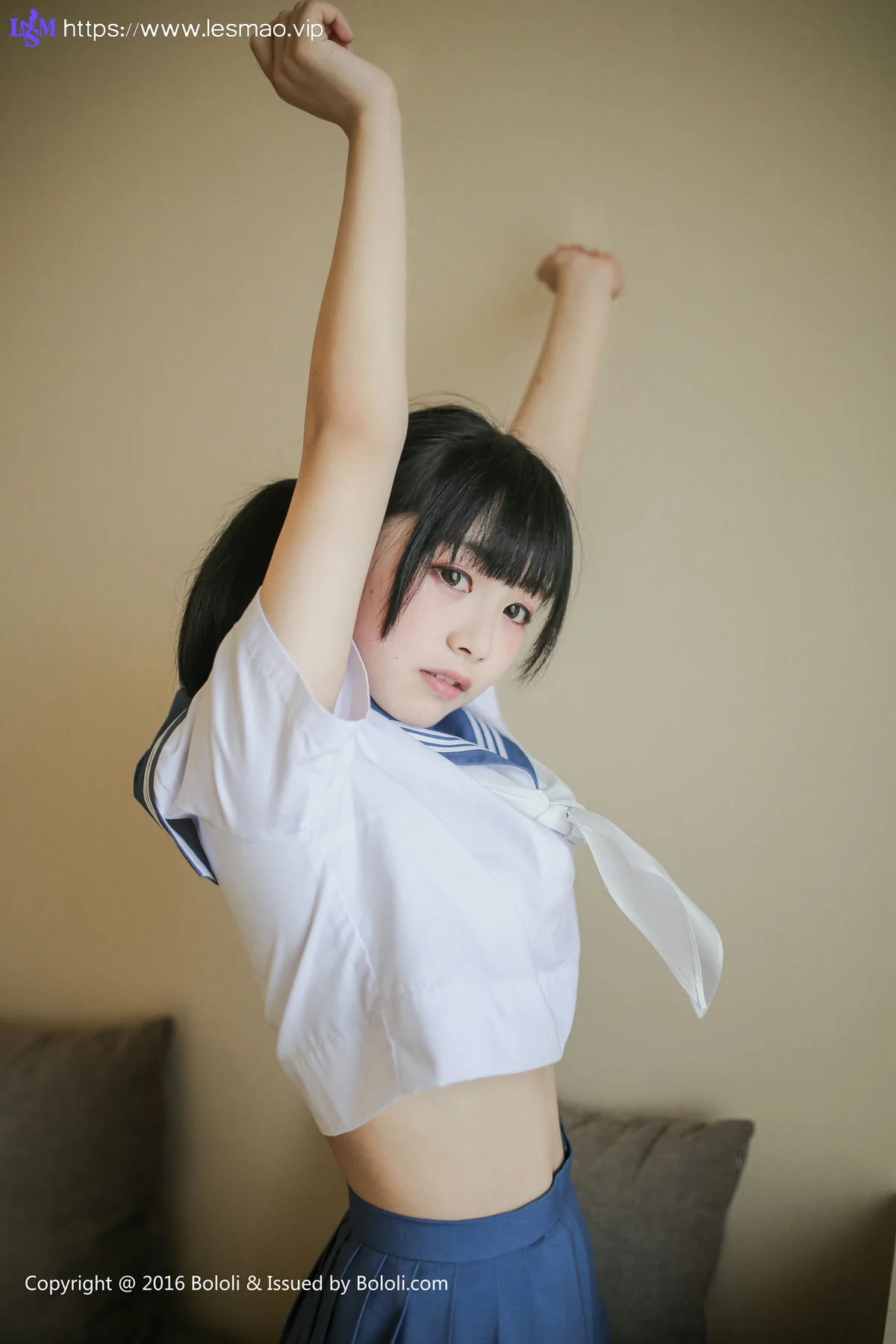 MF 萌缚 Vol.001 Modo 糯米甜宝宝 马尾少女 - 21