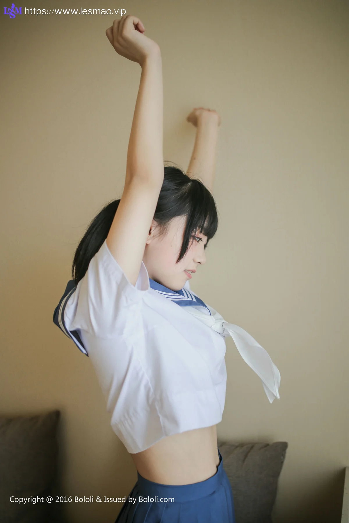 MF 萌缚 Vol.001 Modo 糯米甜宝宝 马尾少女 - 23