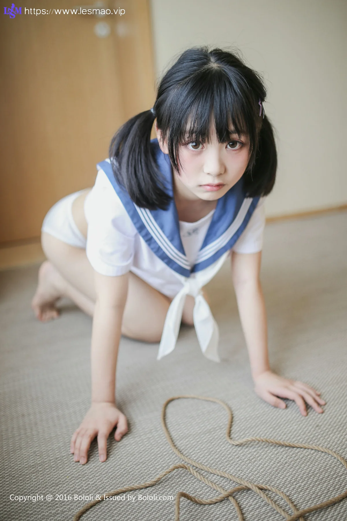 MF 萌缚 Vol.001 Modo 糯米甜宝宝 马尾少女 - 30