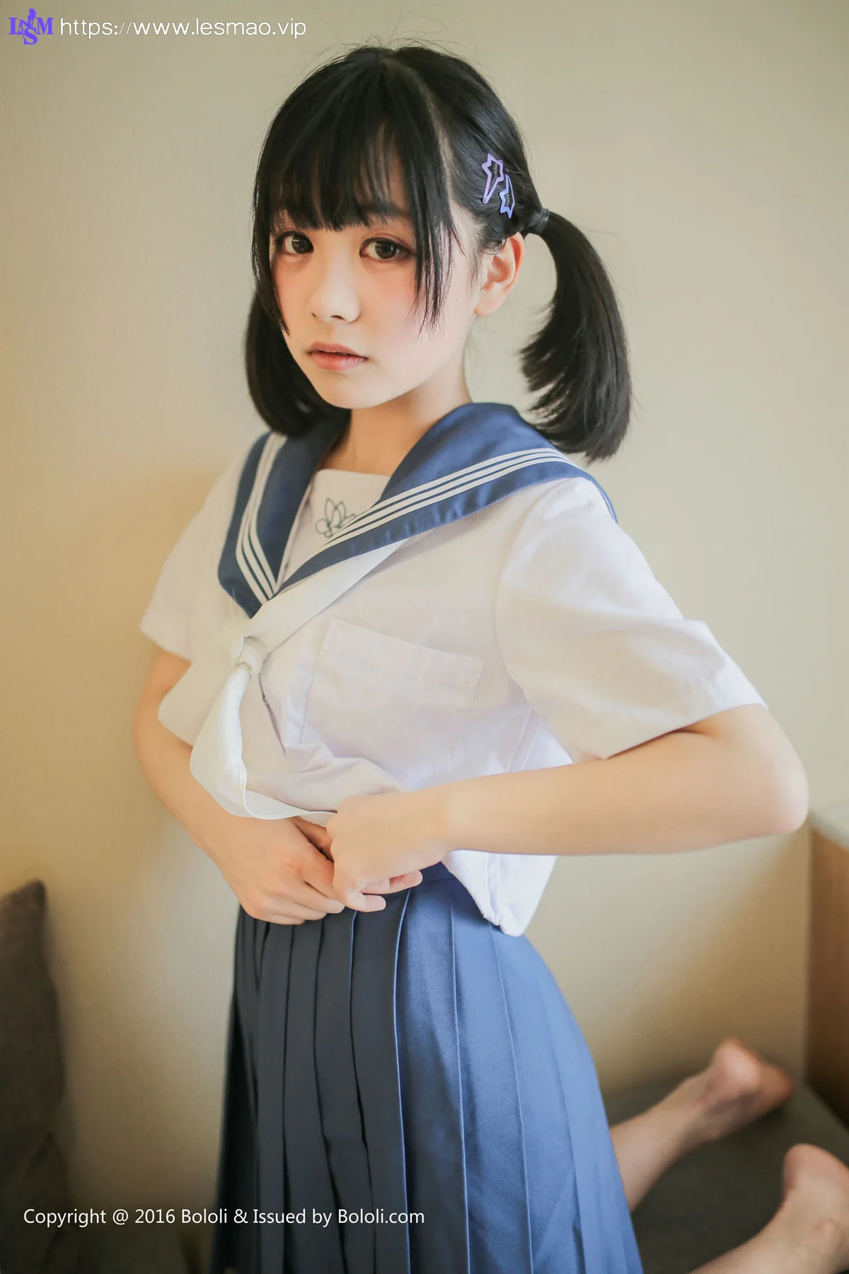 MF 萌缚 Vol.001 Modo 糯米甜宝宝 马尾少女 - 40