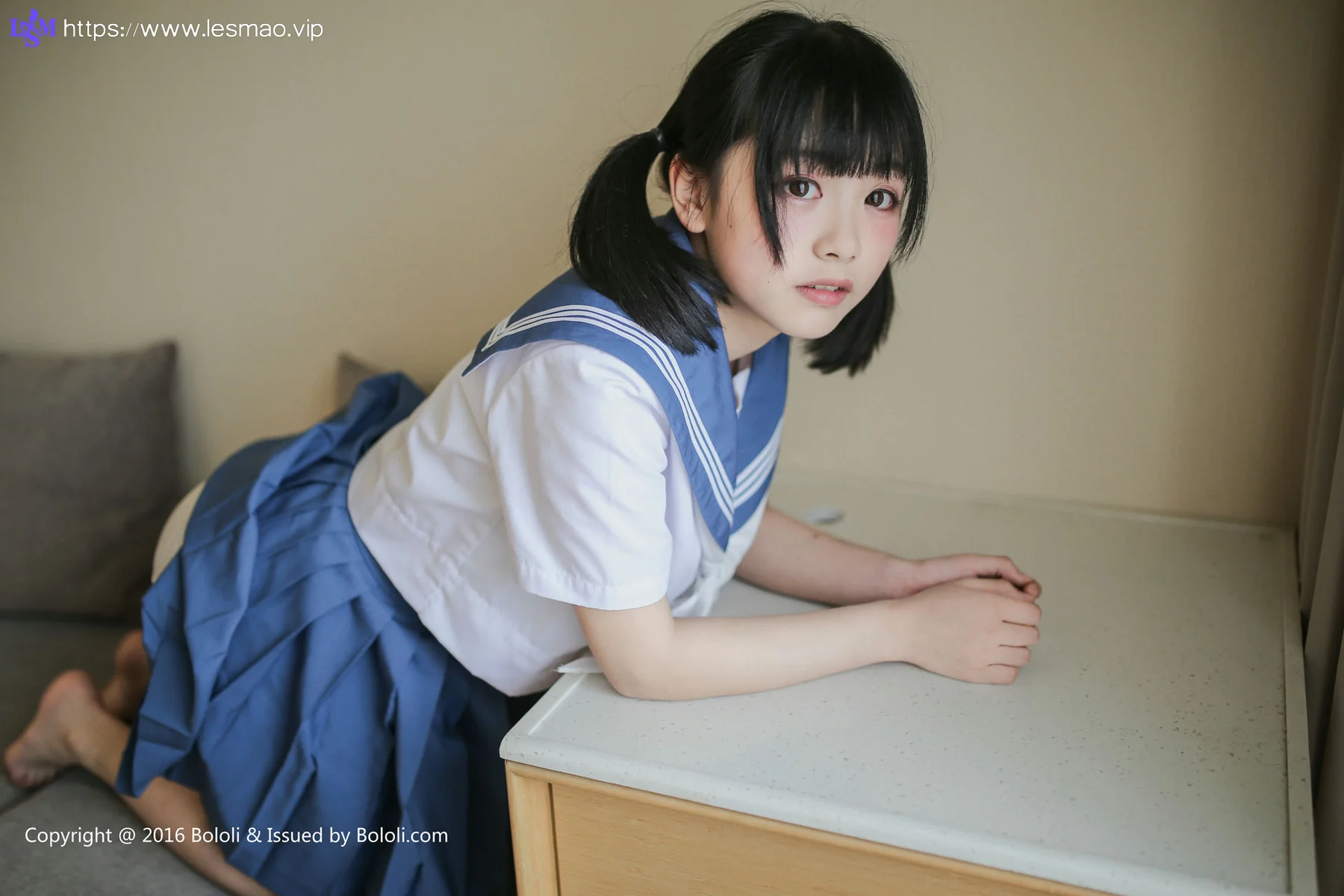 MF 萌缚 Vol.001 Modo 糯米甜宝宝 马尾少女 - 42