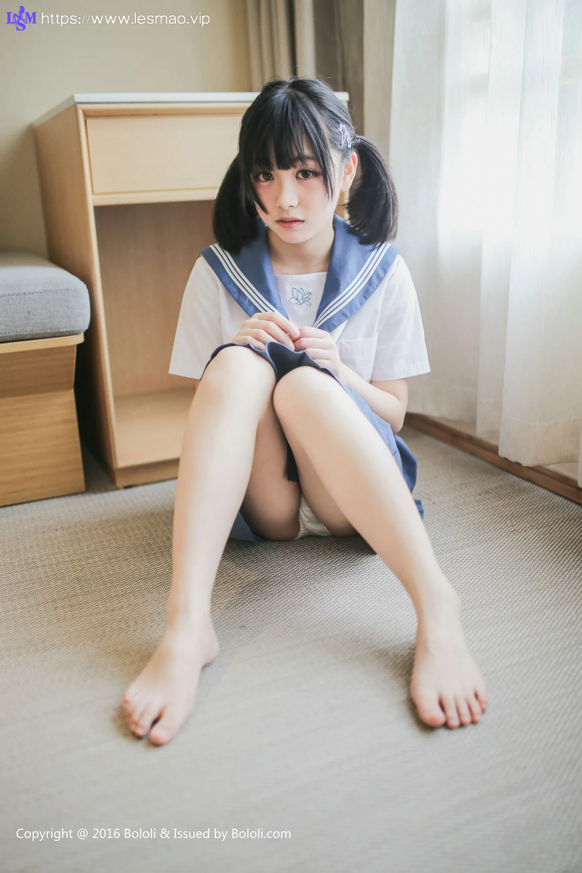 MF 萌缚 Vol.001 Modo 糯米甜宝宝 马尾少女 - 43