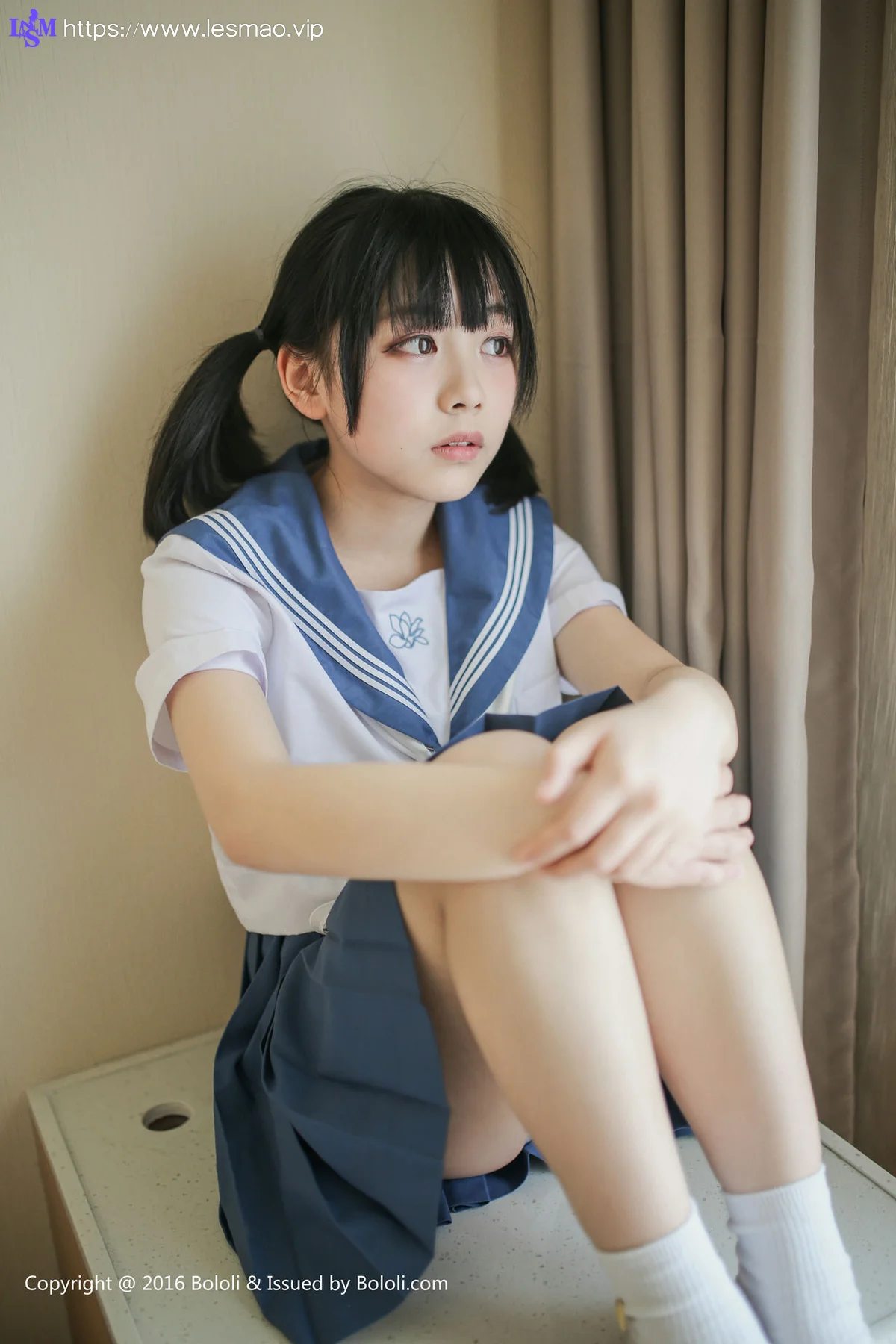 MF 萌缚 Vol.001 Modo 糯米甜宝宝 马尾少女 - 44