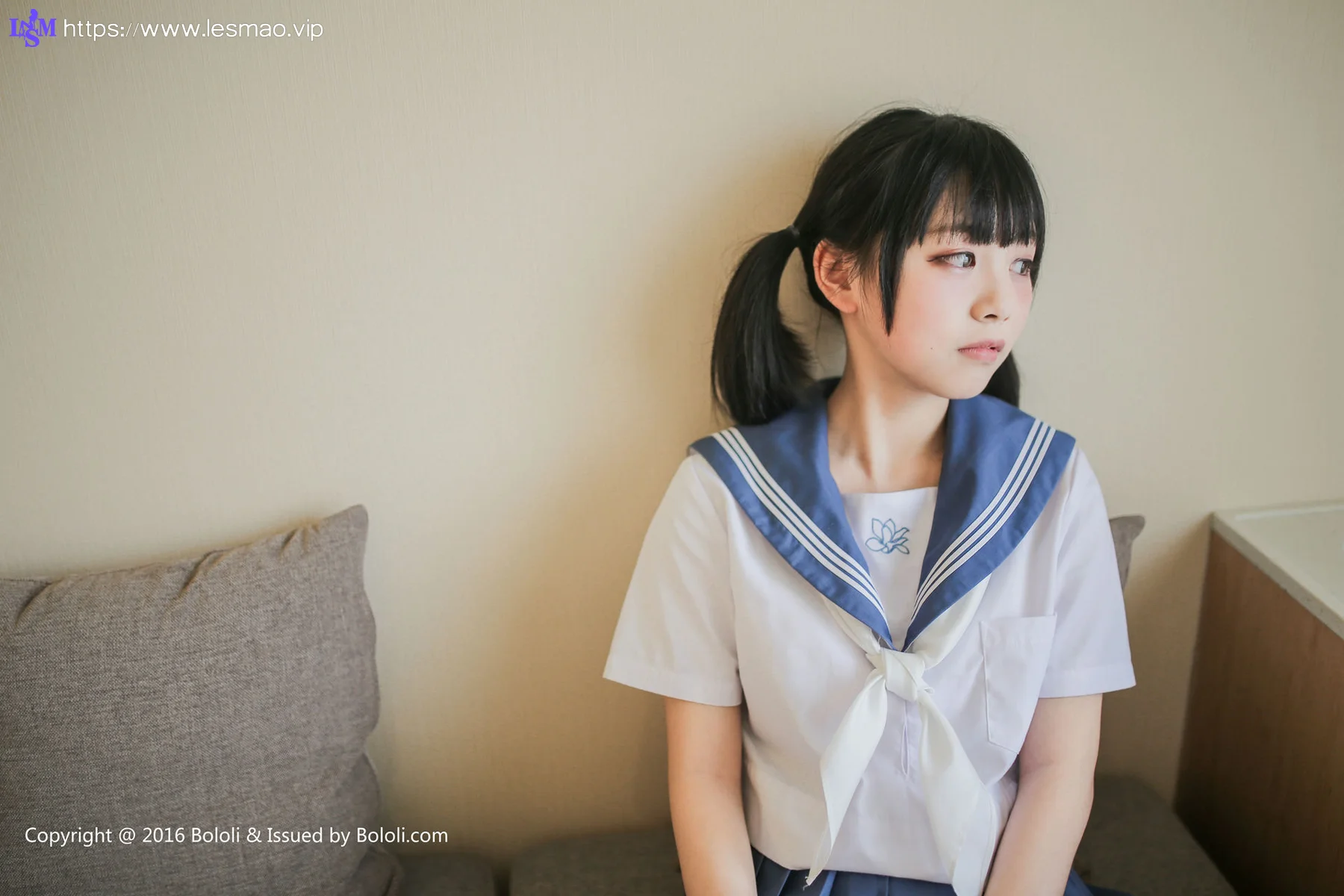 MF 萌缚 Vol.001 Modo 糯米甜宝宝 马尾少女 - 45