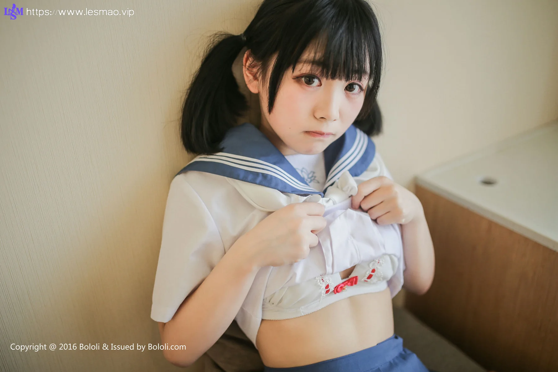 MF 萌缚 Vol.001 Modo 糯米甜宝宝 马尾少女 - 50