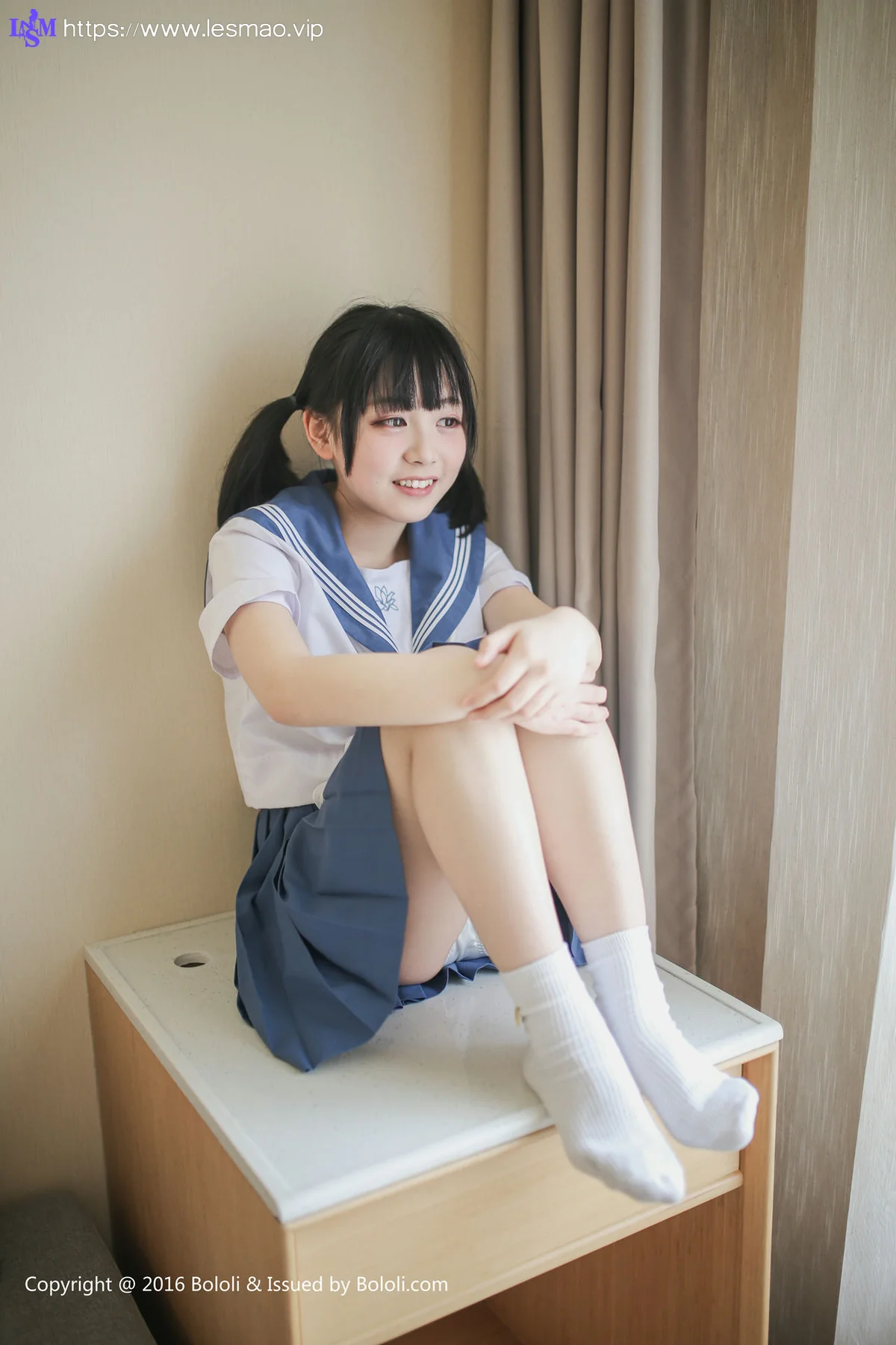 MF 萌缚 Vol.001 Modo 糯米甜宝宝 马尾少女 - 51