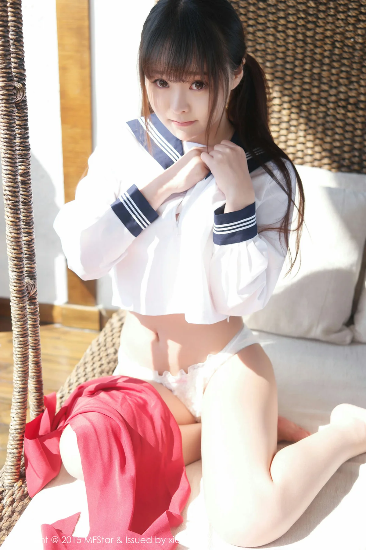 MFStar范模学院 Vol.002 柳侑绮Sevenbaby - 24