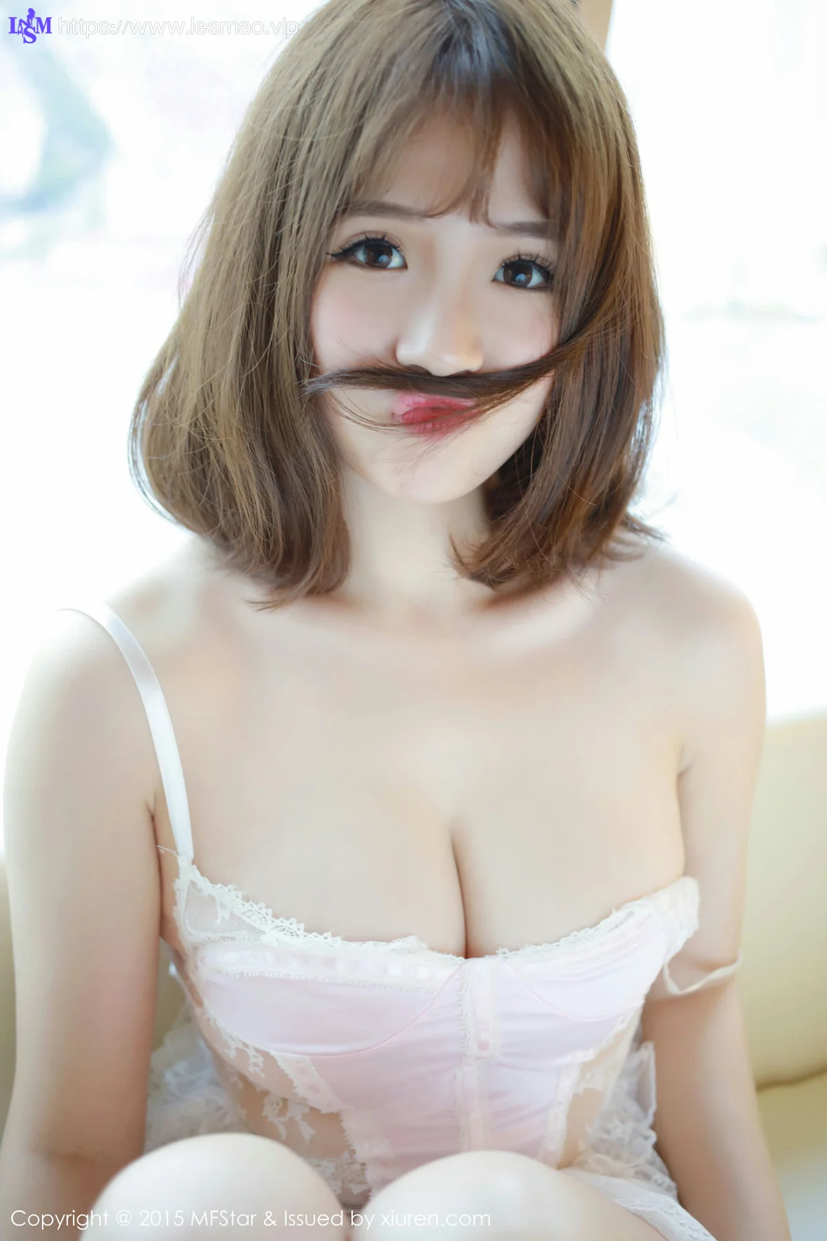 MFStar范模学院 Vol.013 徐cake 气质短发美女萝莉 - 15