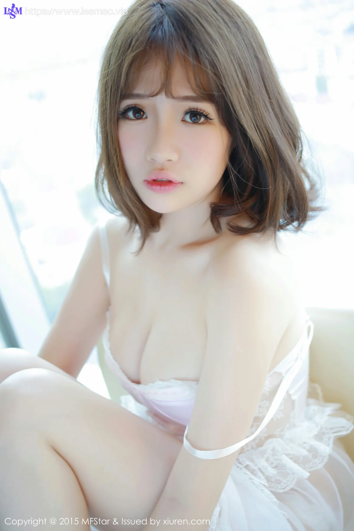 MFStar范模学院 Vol.013 徐cake 气质短发美女萝莉 - 16