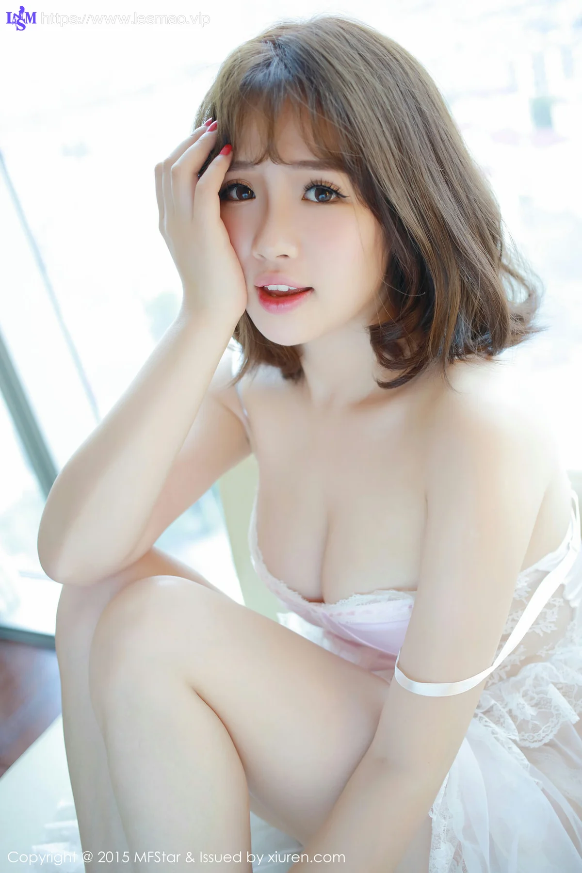 MFStar范模学院 Vol.013 徐cake 气质短发美女萝莉 - 17