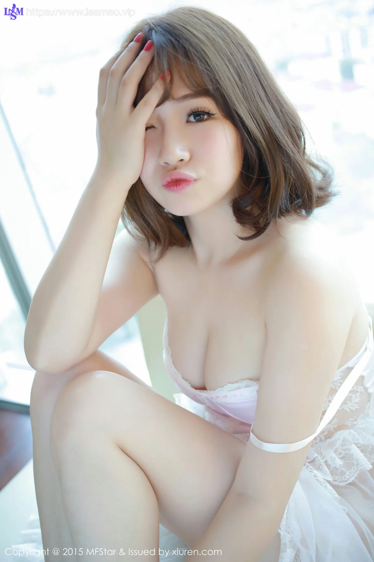 MFStar范模学院 Vol.013 徐cake 气质短发美女萝莉 - 18