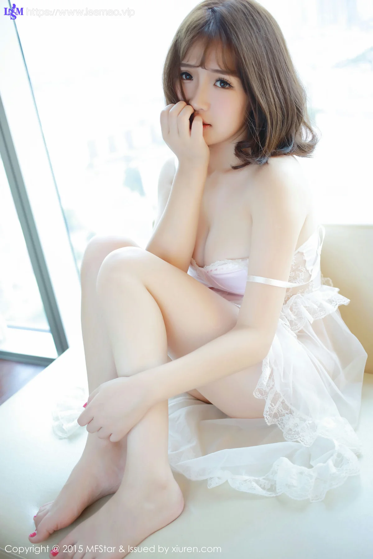 MFStar范模学院 Vol.013 徐cake 气质短发美女萝莉 - 19