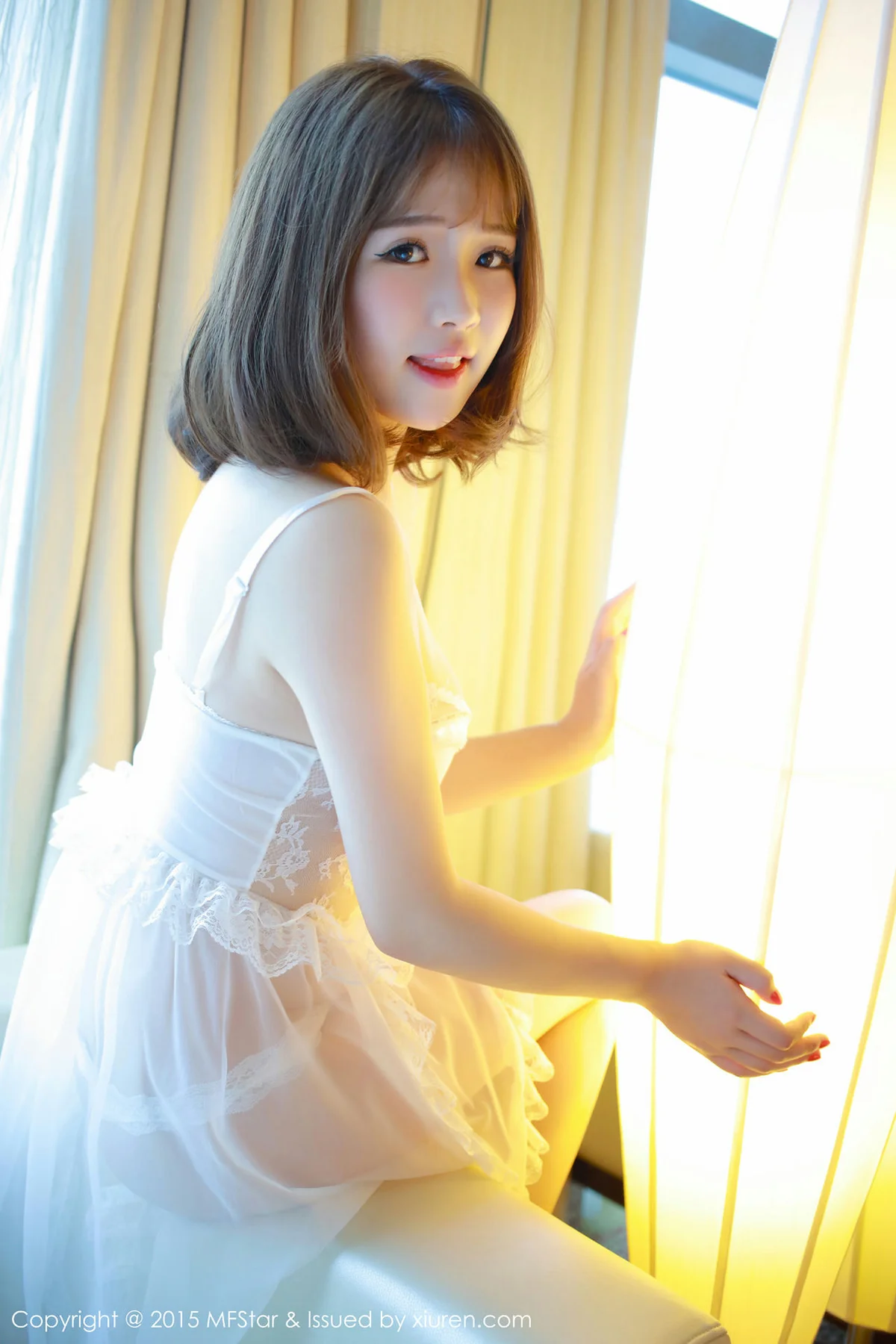 MFStar范模学院 Vol.013 徐cake 气质短发美女萝莉 - 21