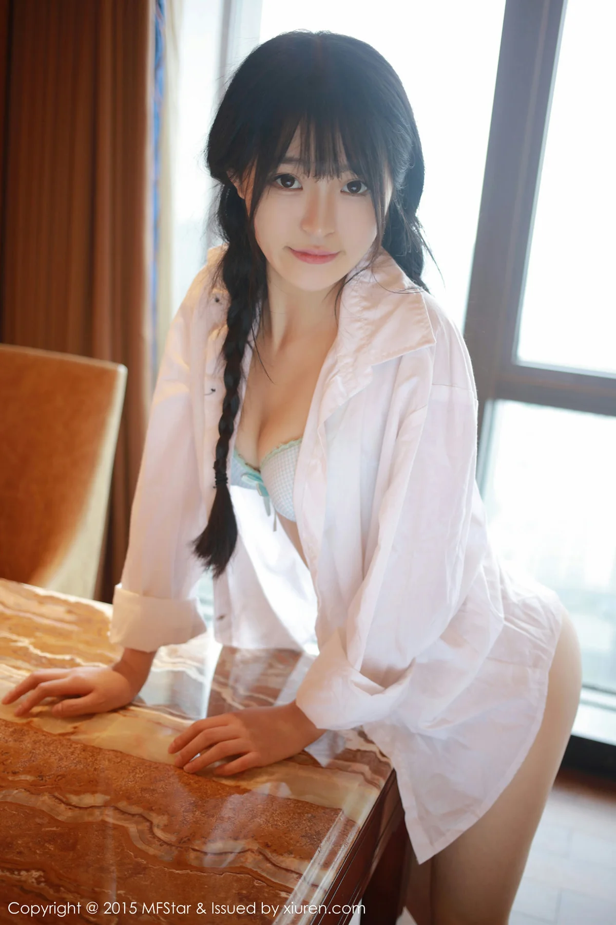 MFStar范模学院 Vol.025 伊小七MoMo - 38