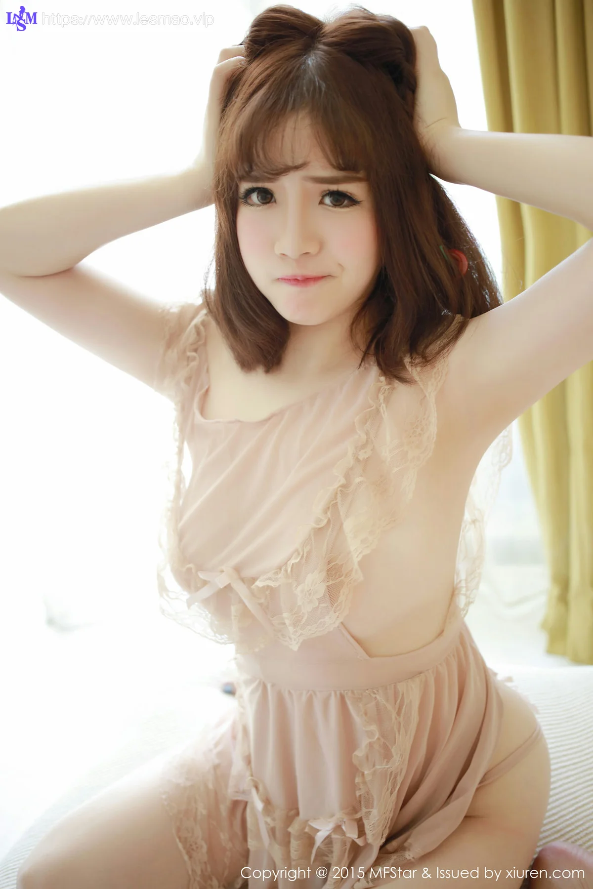 MFStar范模学院 Vol.028 徐cake 女仆制服萝莉 - 12