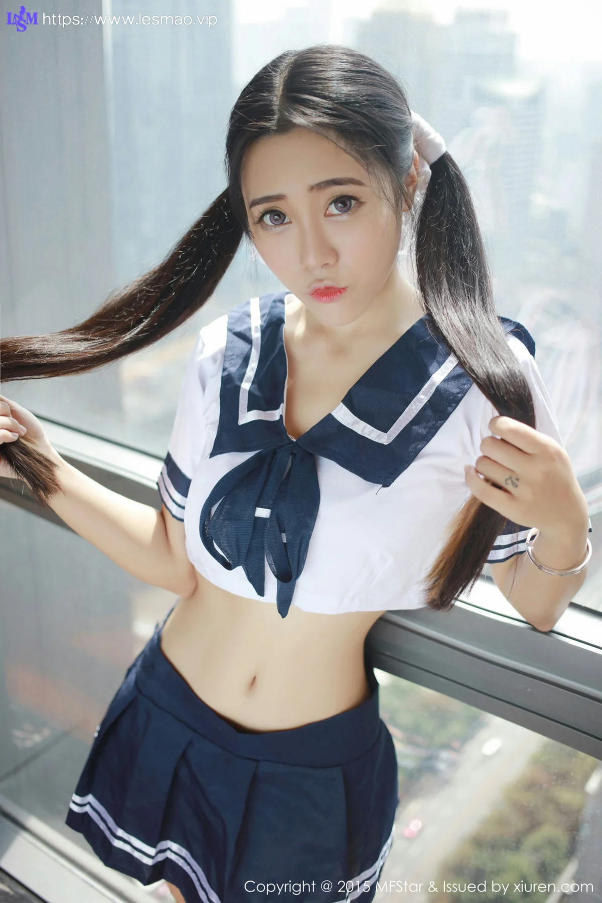 MFStar范模学院 Vol.032 兜豆靓Youlina - 8
