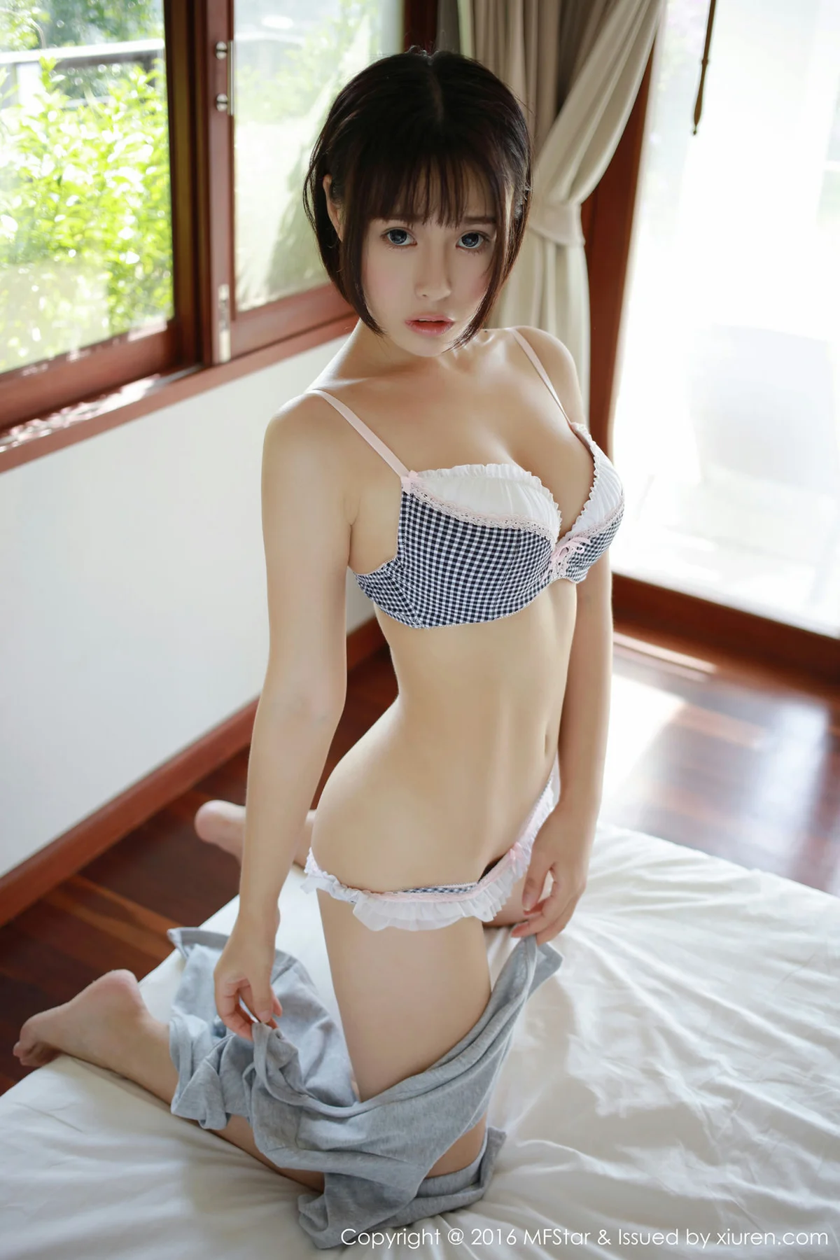 MFStar 模范学院 Vol.040 少女Evelyn艾莉 - 41