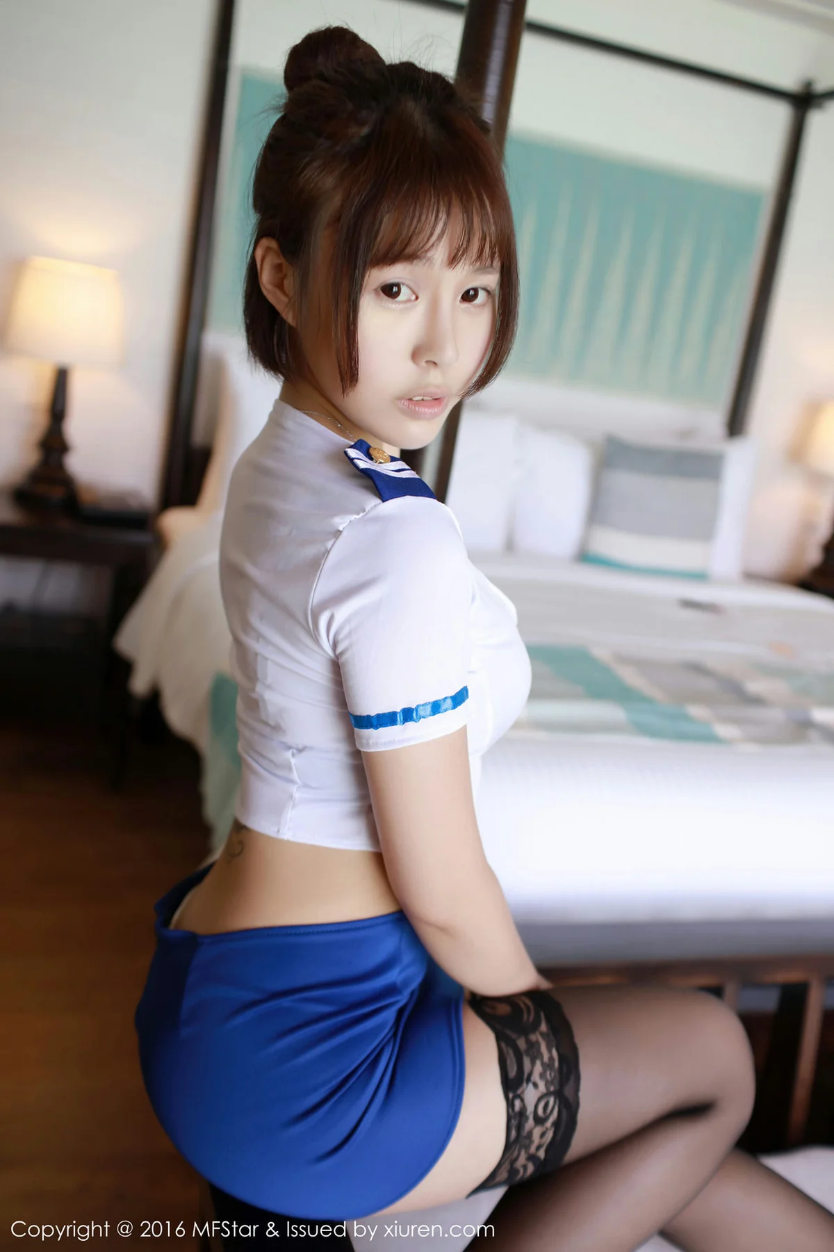 MFStar 模范学院 Vol.047 少女Evelyn艾莉 - 26