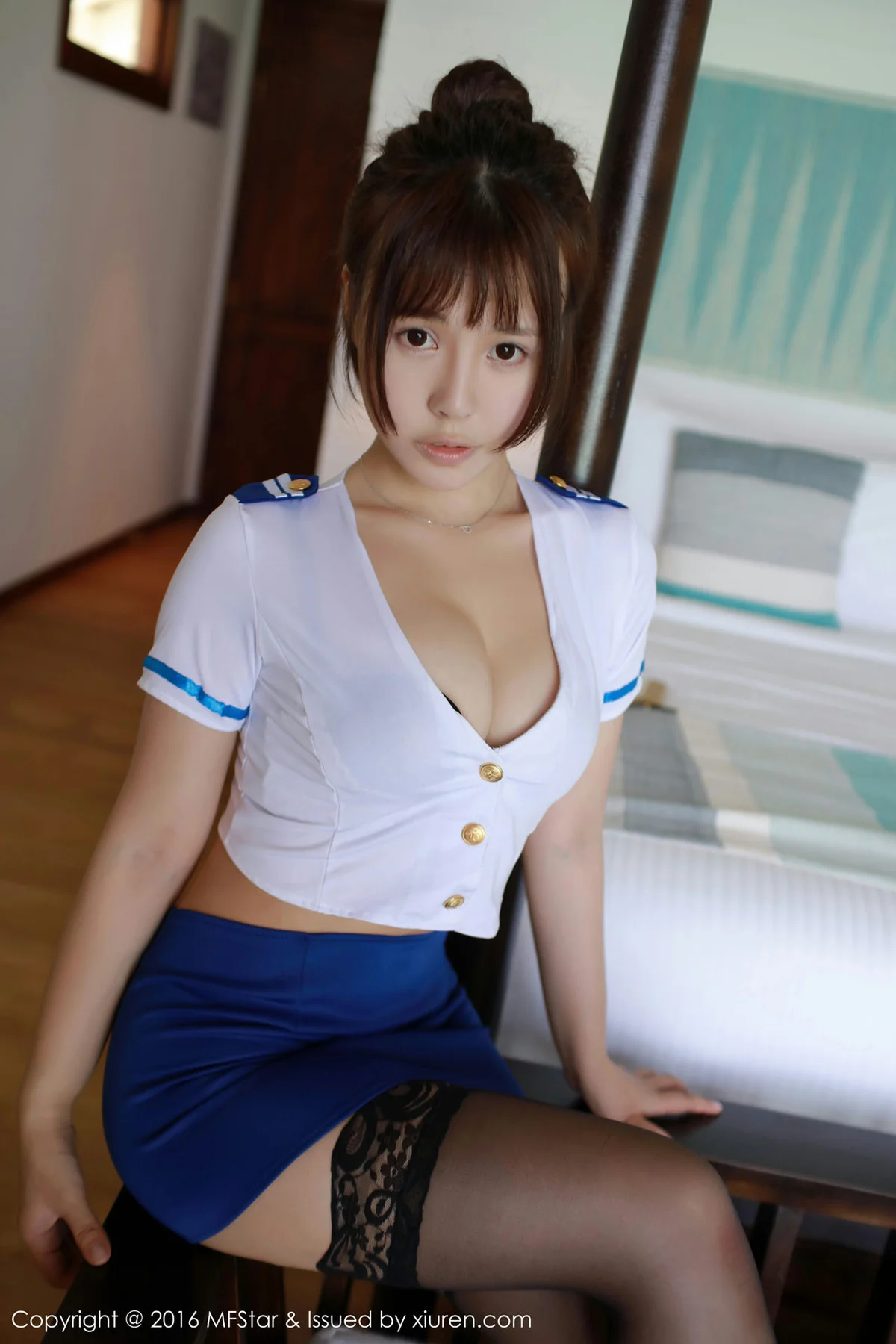 MFStar 模范学院 Vol.047 少女Evelyn艾莉 - 29