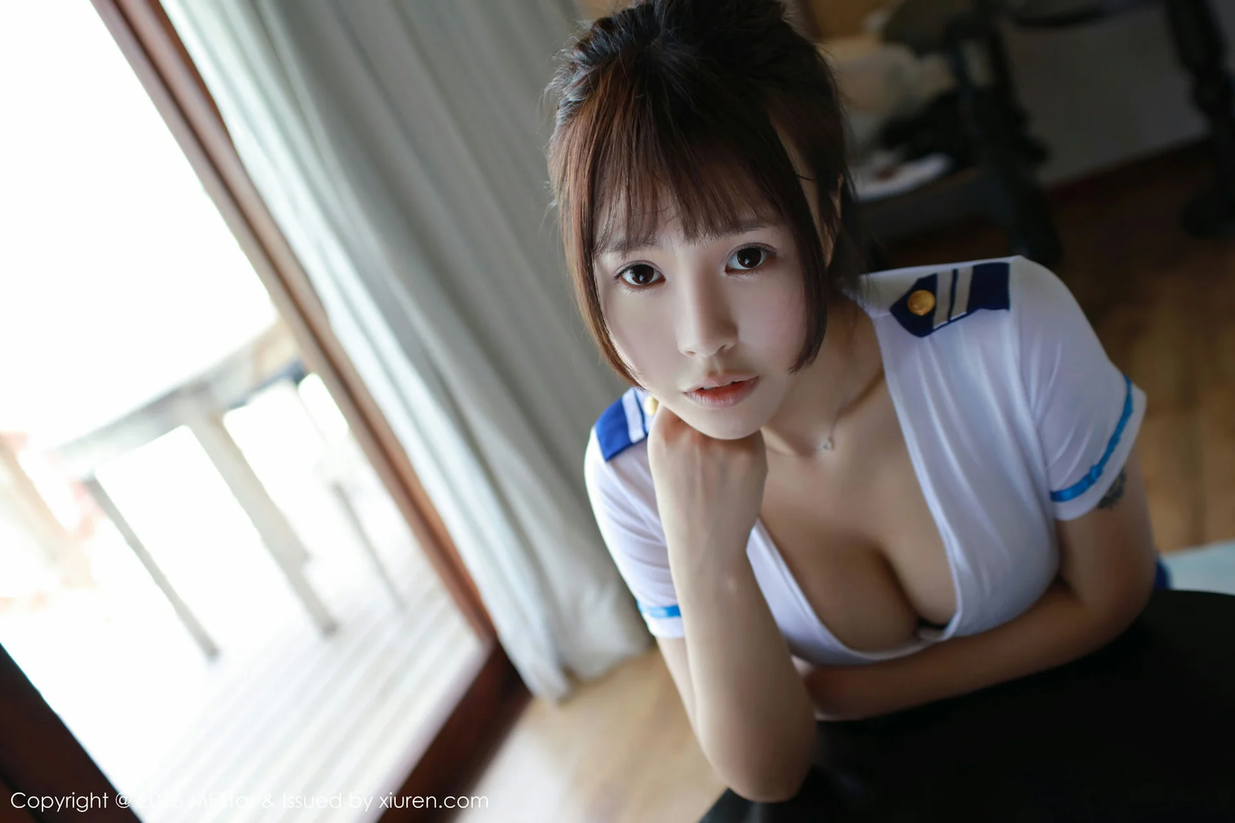 MFStar 模范学院 Vol.047 少女Evelyn艾莉 - 45