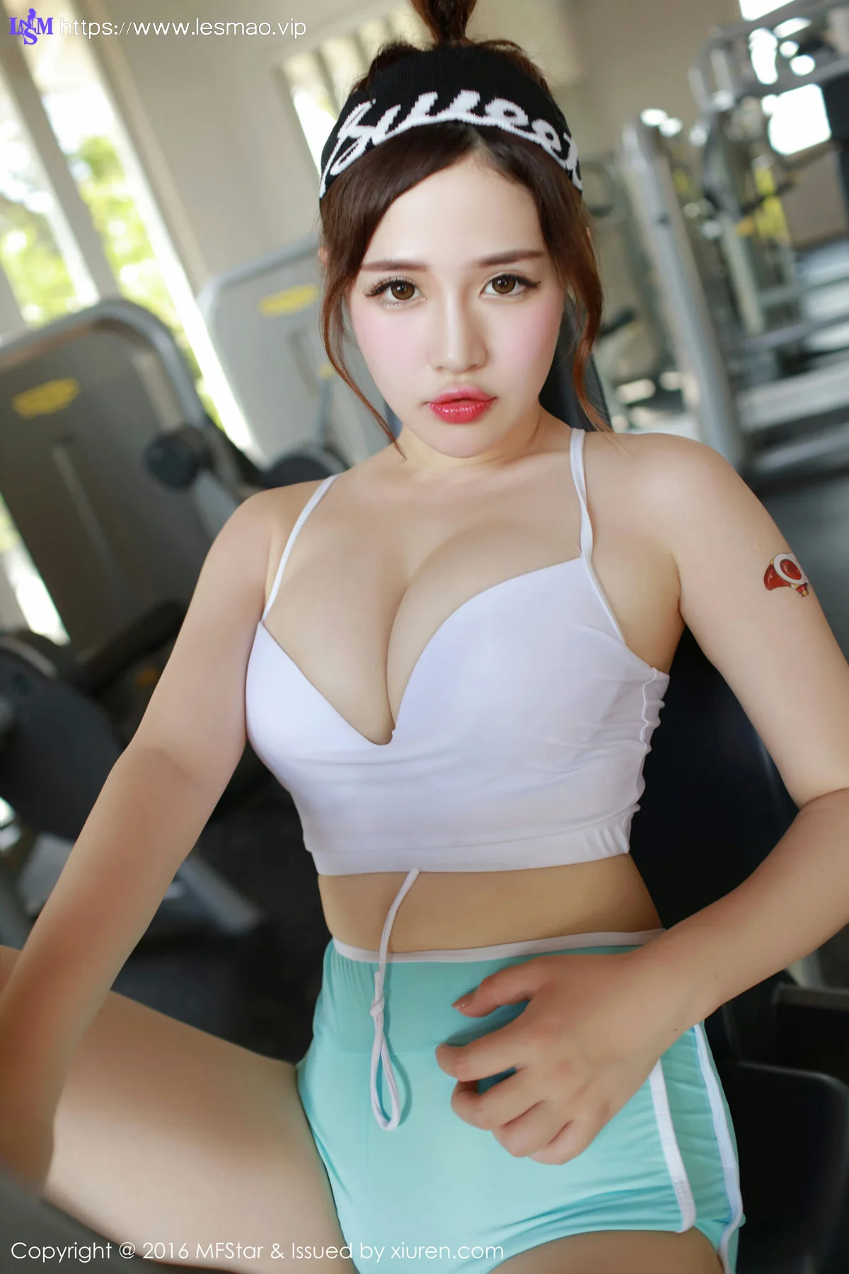 MFStar 模范学院 Vol.056  徐cake 健身辣妹 - 13