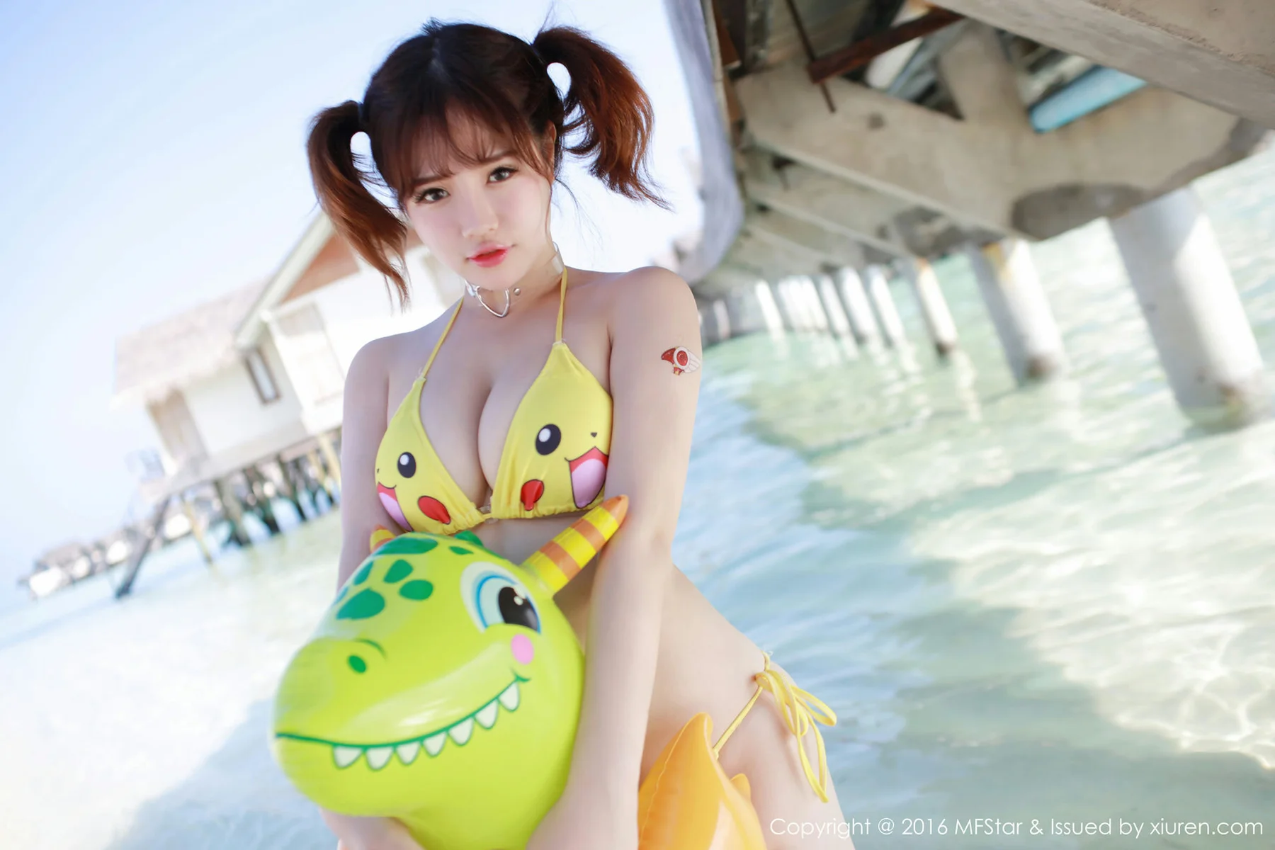 MFStar 模范学院 Vol.056  徐cake 健身辣妹 - 29