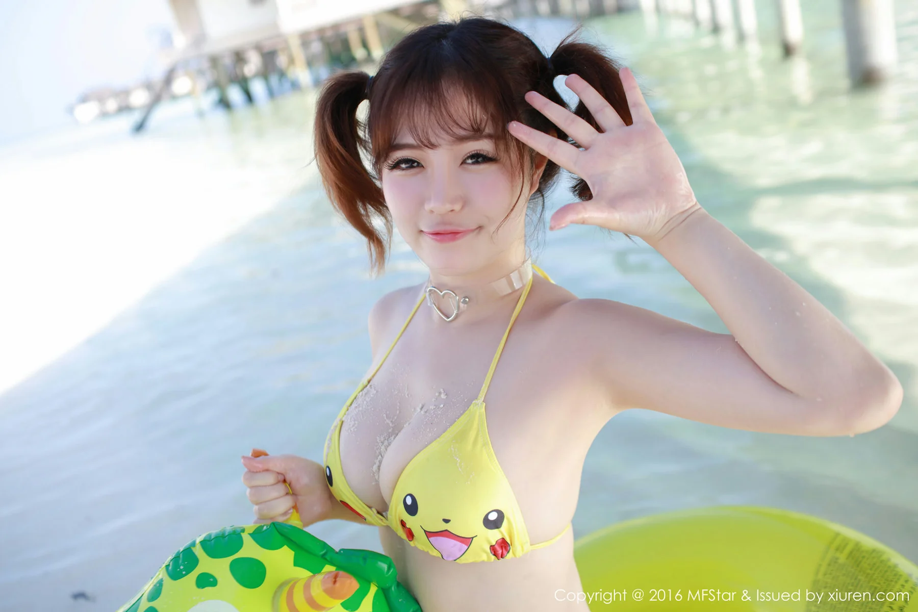 MFStar 模范学院 Vol.056  徐cake 健身辣妹 - 36