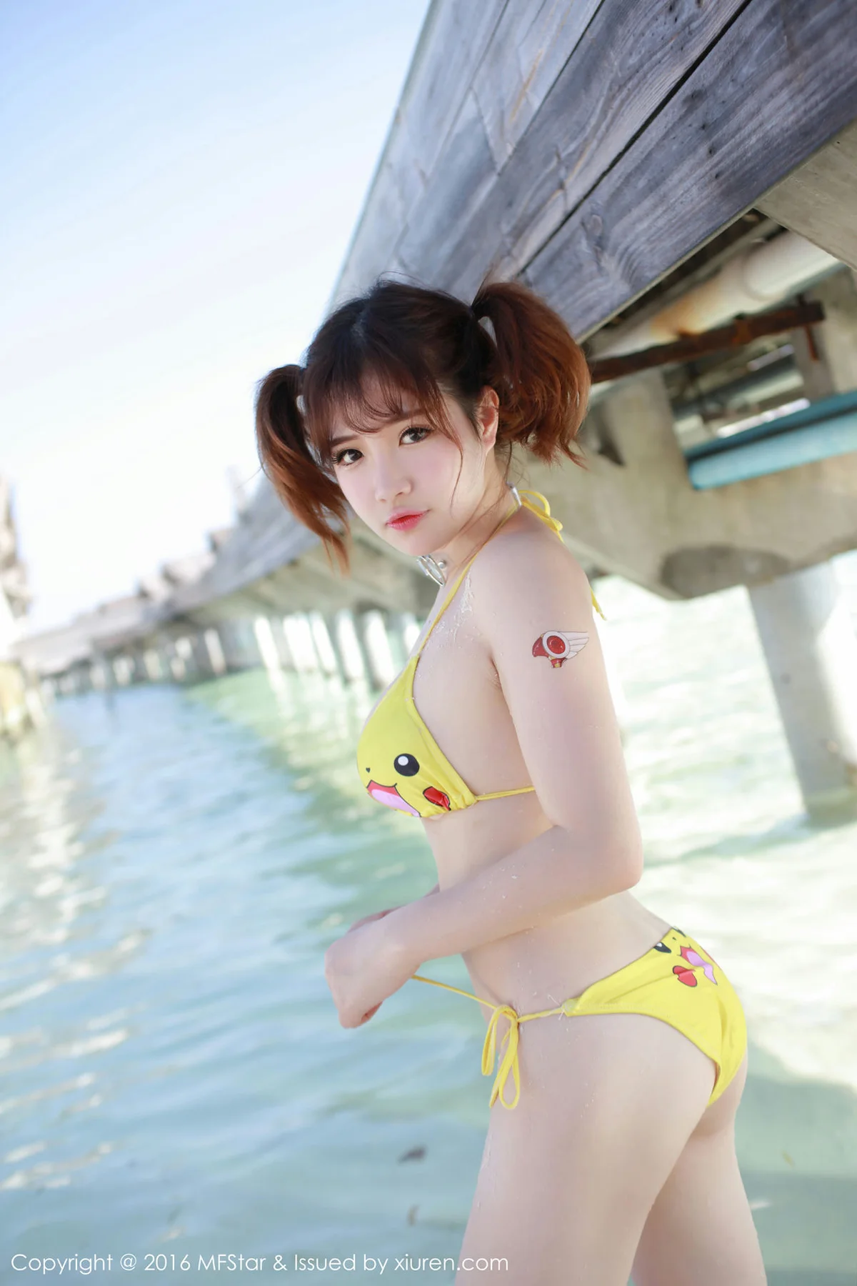 MFStar 模范学院 Vol.056  徐cake 健身辣妹 - 41