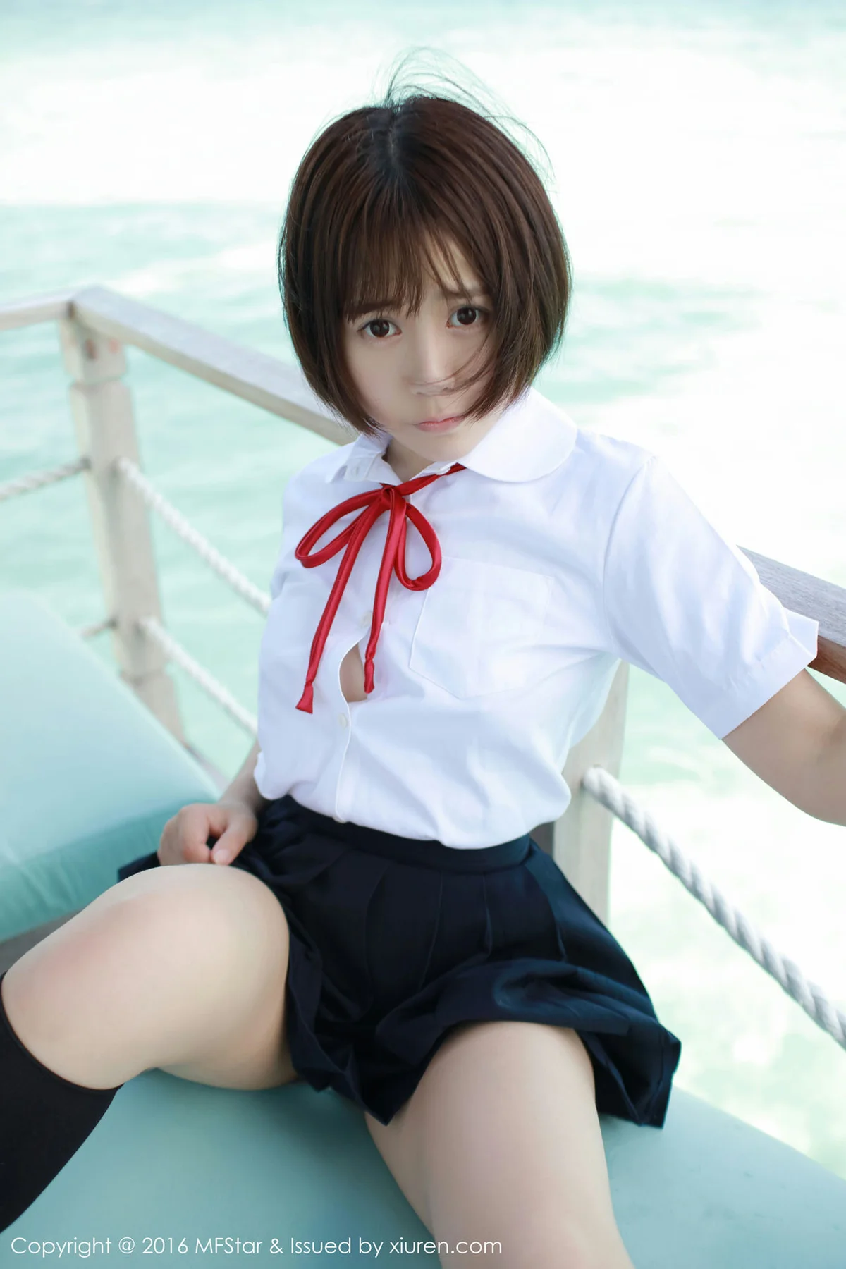 MFStar 模范学院 Vol.057 Modo Evelyn艾莉 - 28