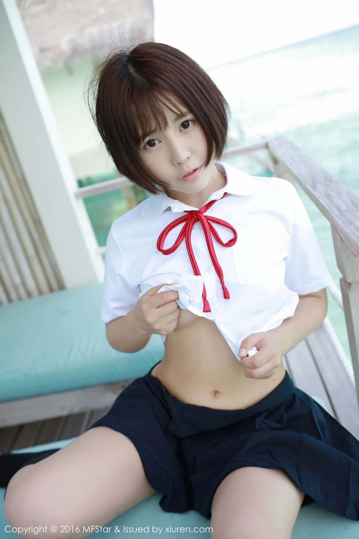 MFStar 模范学院 Vol.057 Modo Evelyn艾莉 - 30