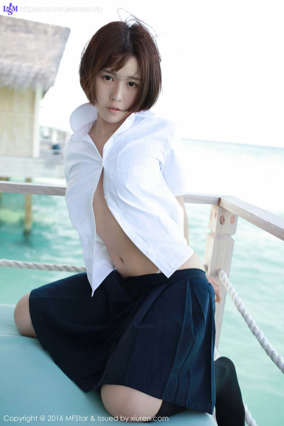 MFStar 模范学院 Vol.057 Modo Evelyn艾莉 - 33