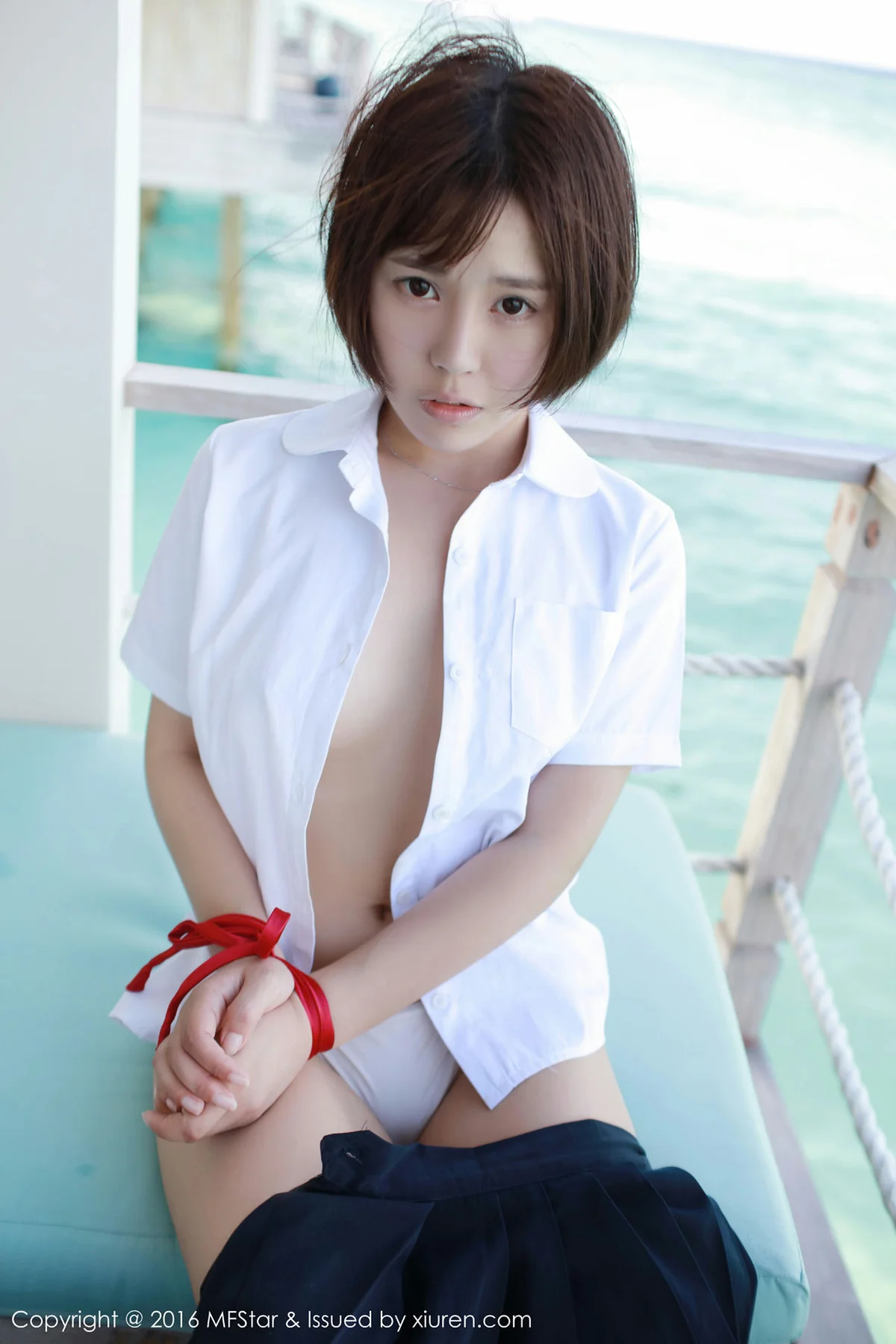 MFStar 模范学院 Vol.057 Modo Evelyn艾莉 - 35
