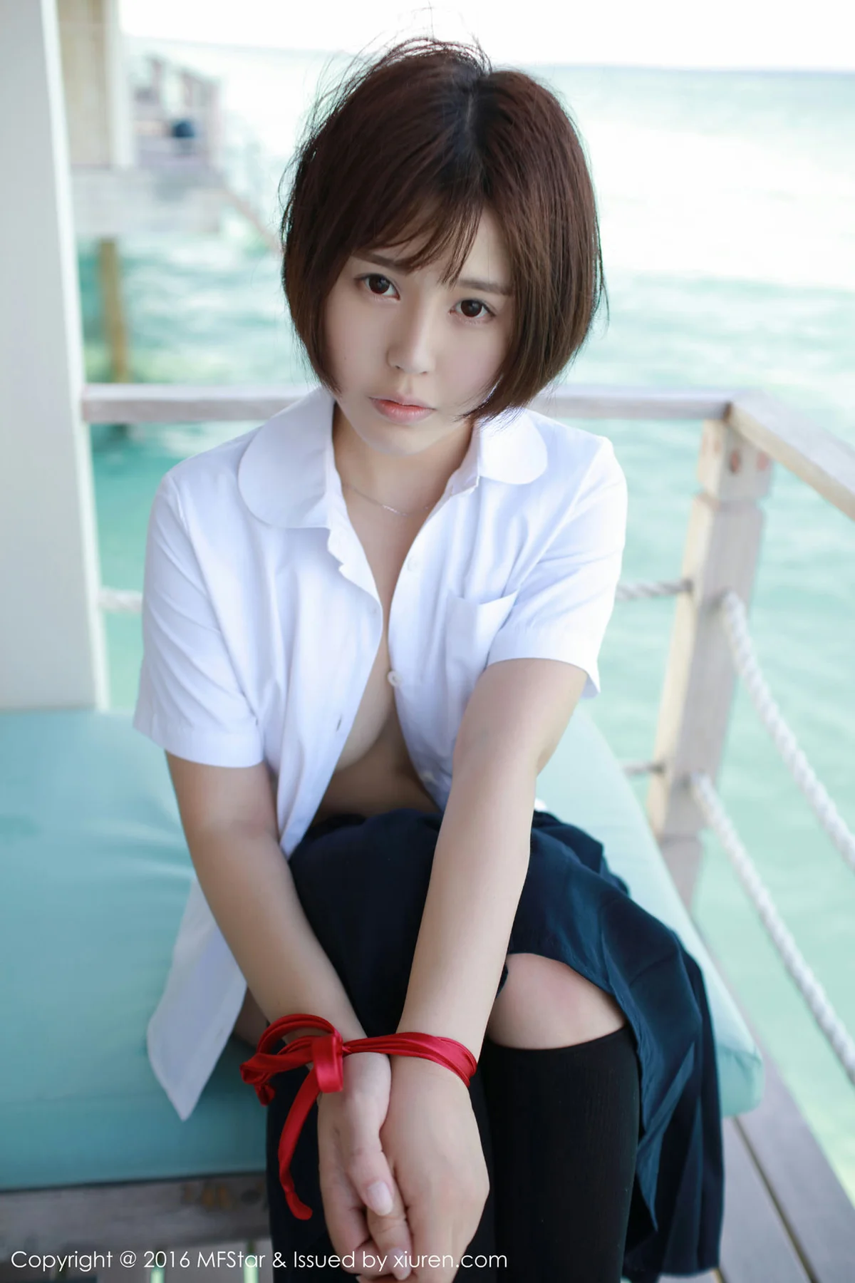 MFStar 模范学院 Vol.057 Modo Evelyn艾莉 - 36
