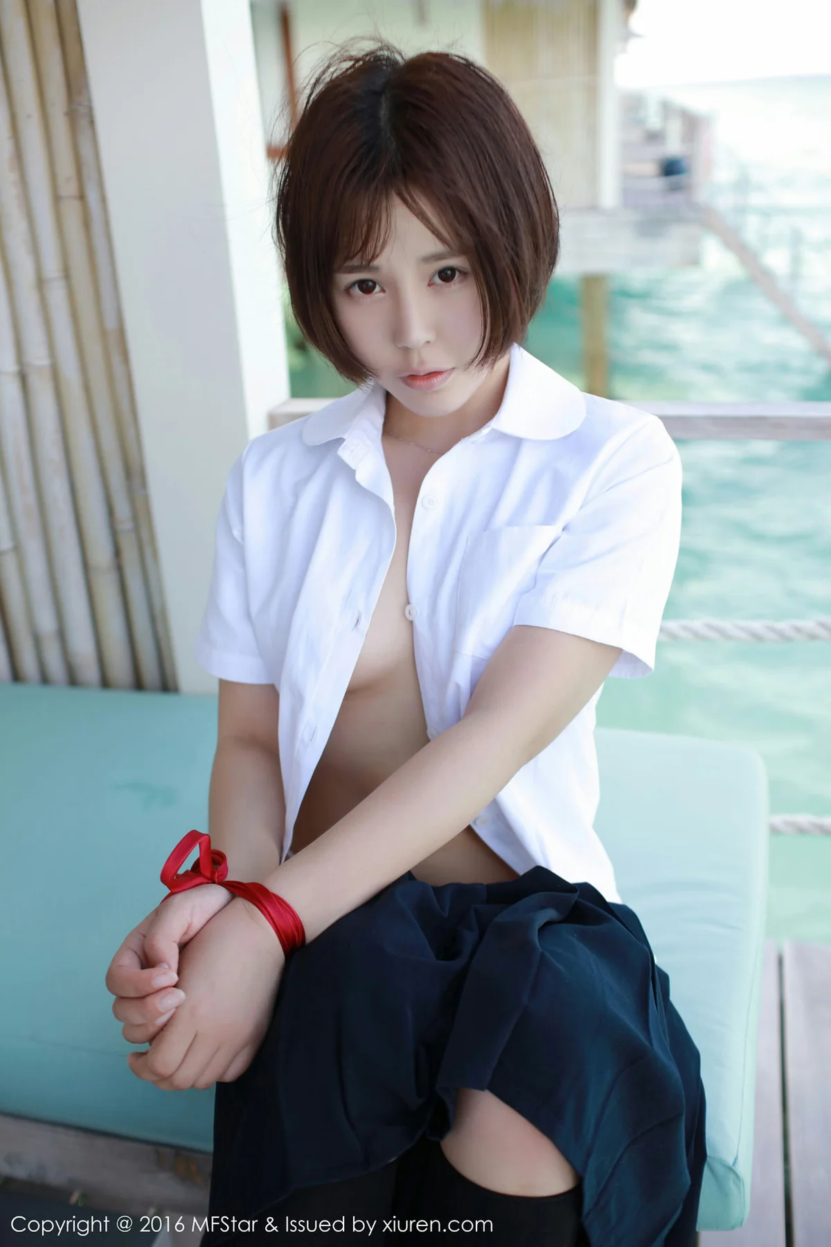 MFStar 模范学院 Vol.057 Modo Evelyn艾莉 - 37