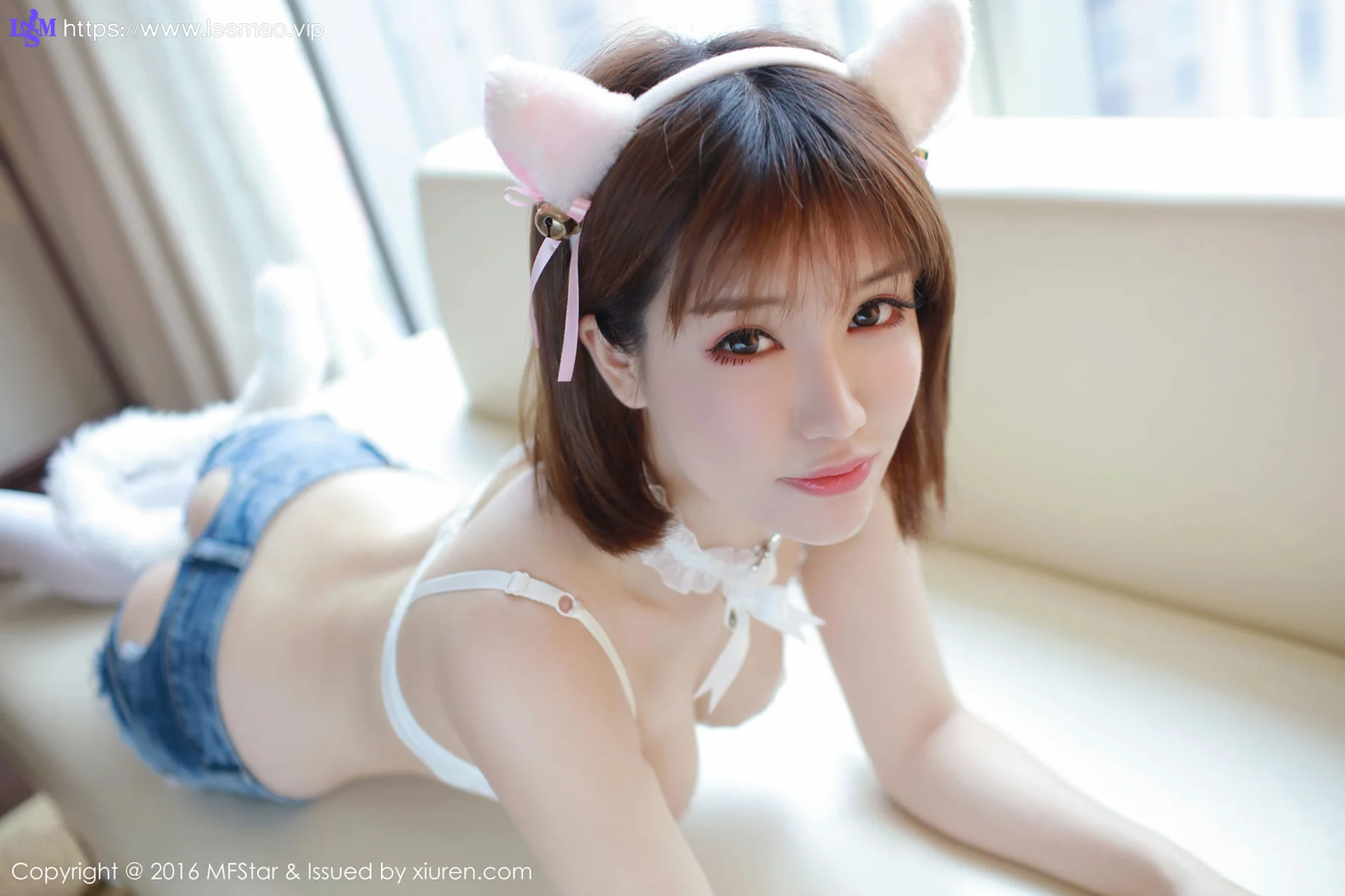MFStar 模范学院 Vol.071 Modo K8傲娇萌萌Vivian大尺度 - 5