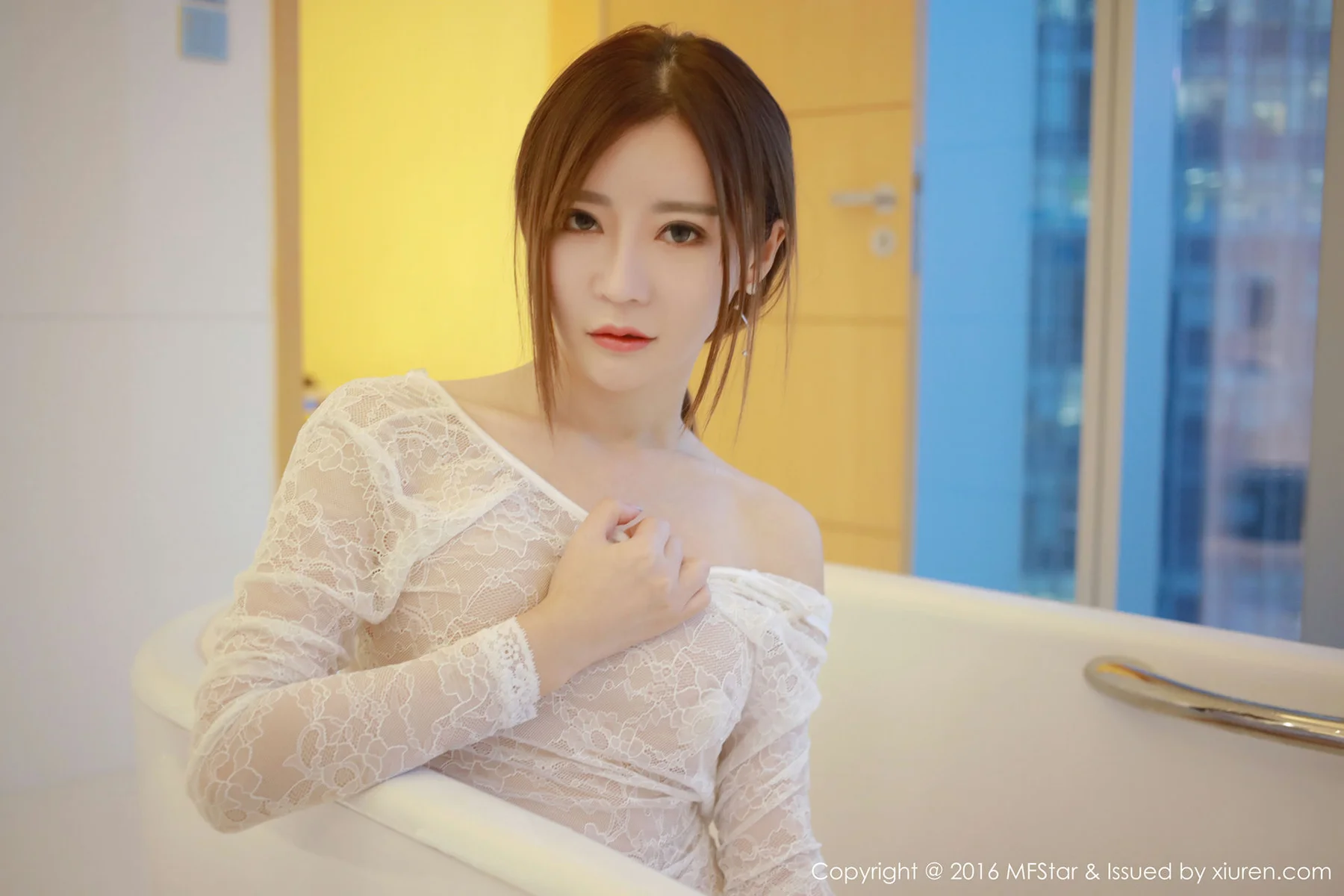MFStar 模范学院 Vol.077 Modo 佟蔓baby - 34