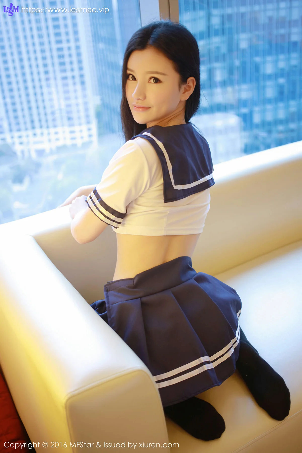 MFStar 模范学院 Vol.081 Modo 姗姗就打奥特曼 肚兜情趣 - 20