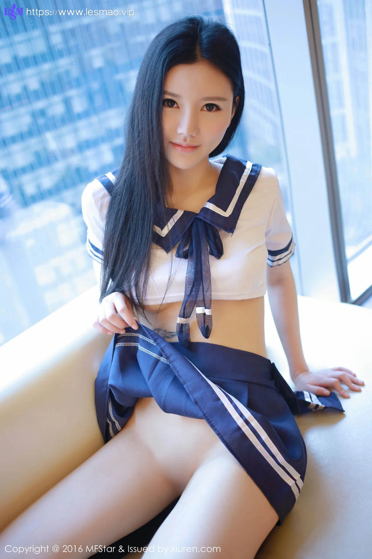 MFStar 模范学院 Vol.081 Modo 姗姗就打奥特曼 肚兜情趣 - 23
