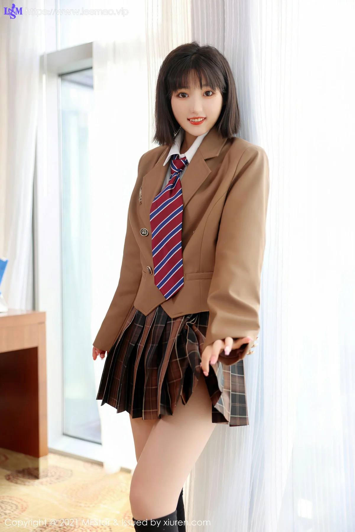 MFStar 模范学院 Vol.543 居家女友视角 甜筒晓彤 私房写真3 - 11